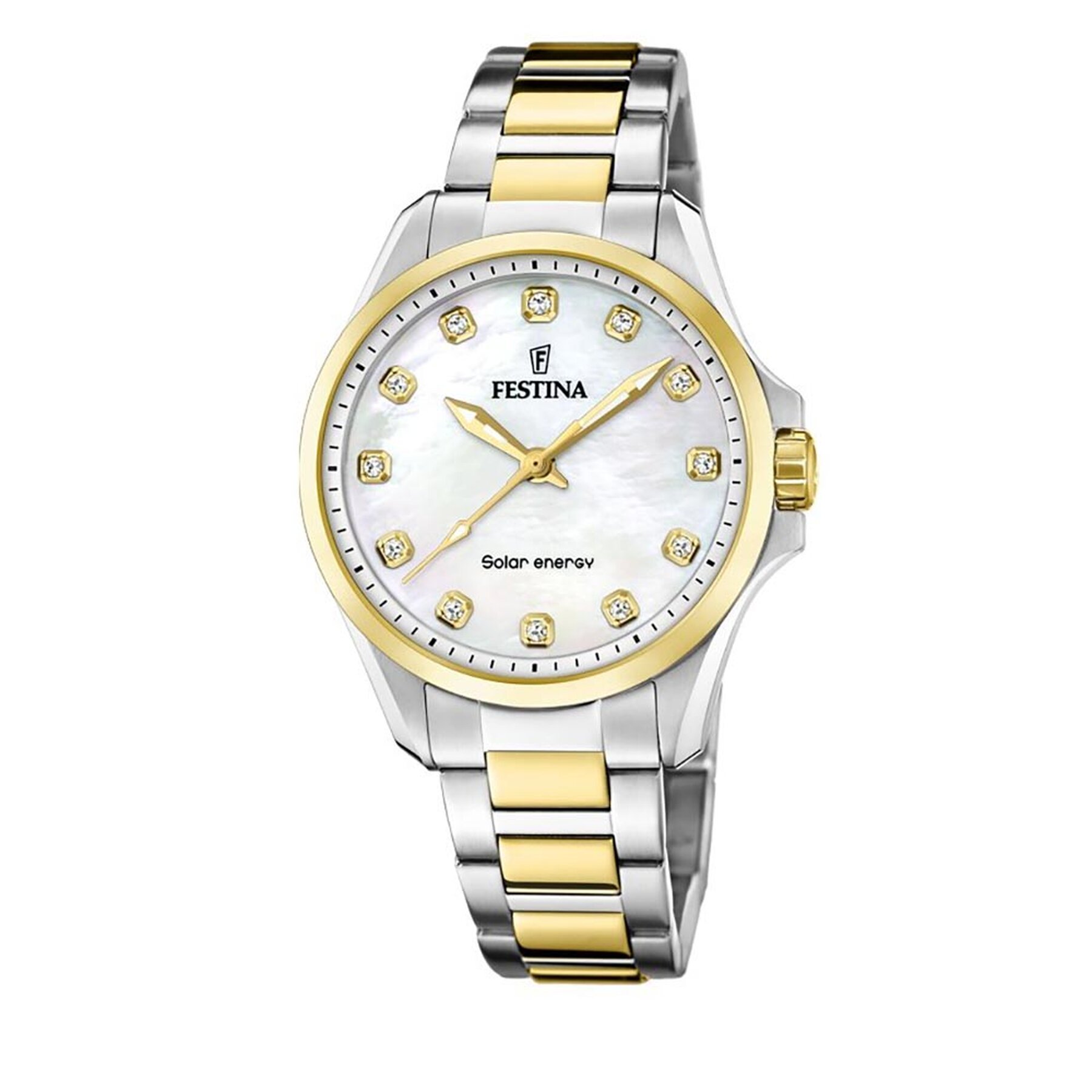

Годинник Festina 20655/1 Masa Perłowa, Срібний