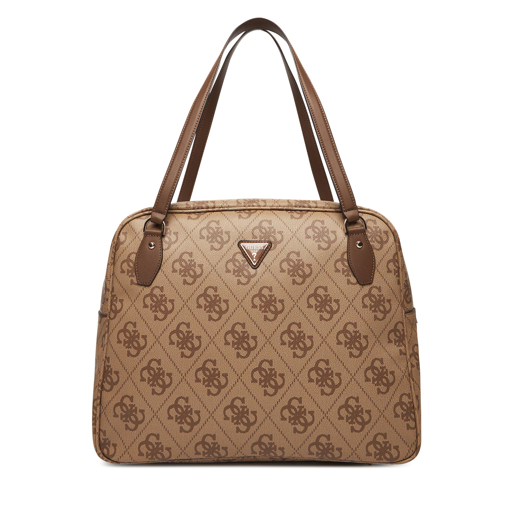 Guess Σάκος Guess Berta Travel TWOB86 88916 Καφέ