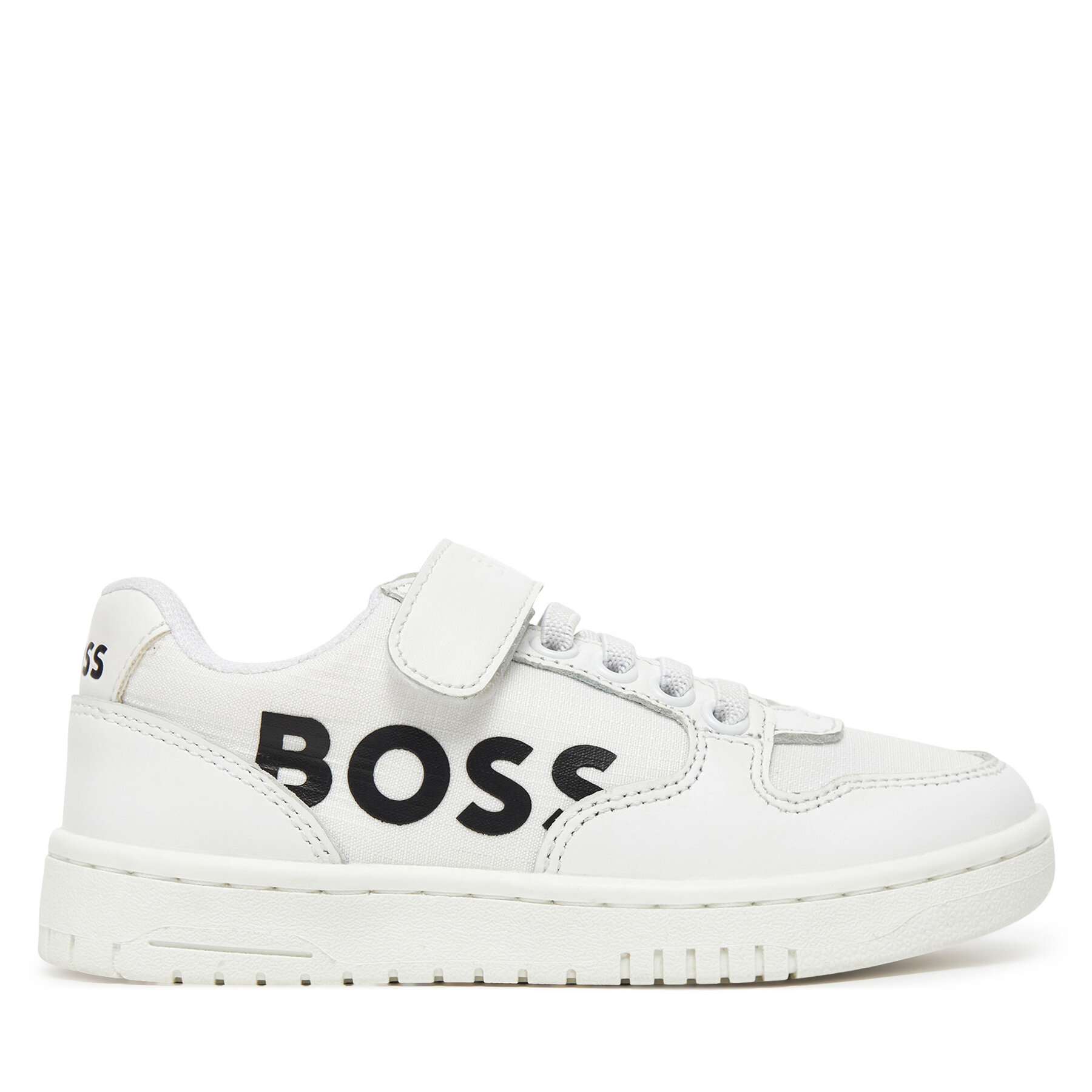 Unisex dieťa Sneakersy BOSS, Rozmer: 27, Biela, J51644 E