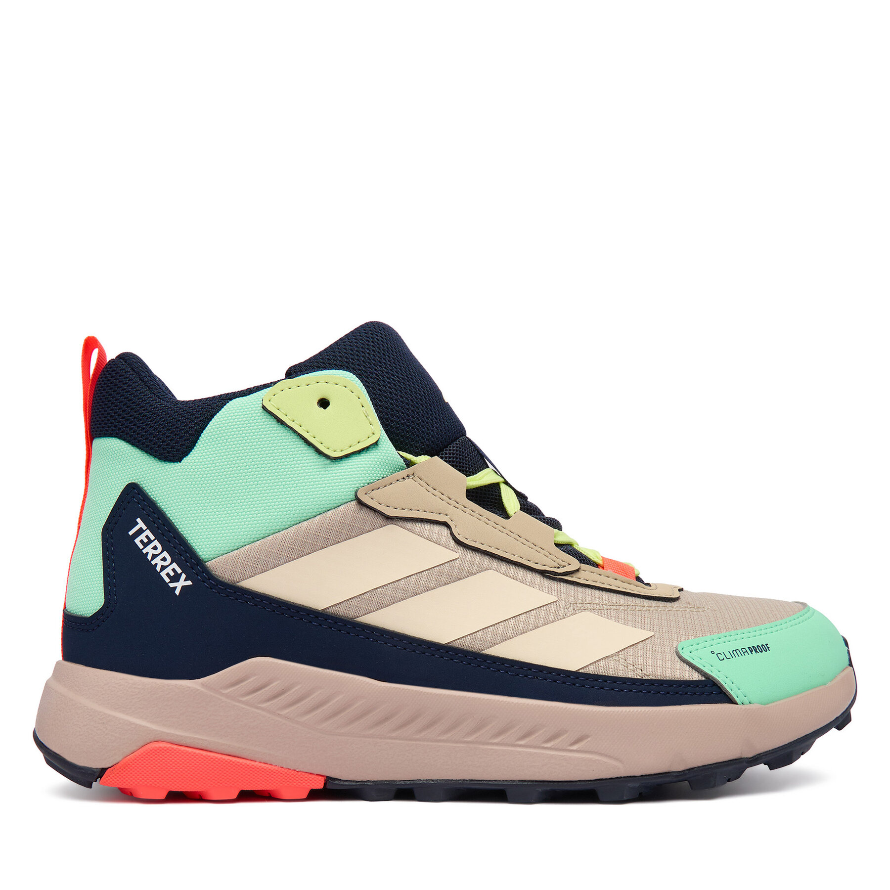 Trekkings adidas Terrex Anylander Mid Climaproof Junior Hiking Shoes KJ2667 Colorat