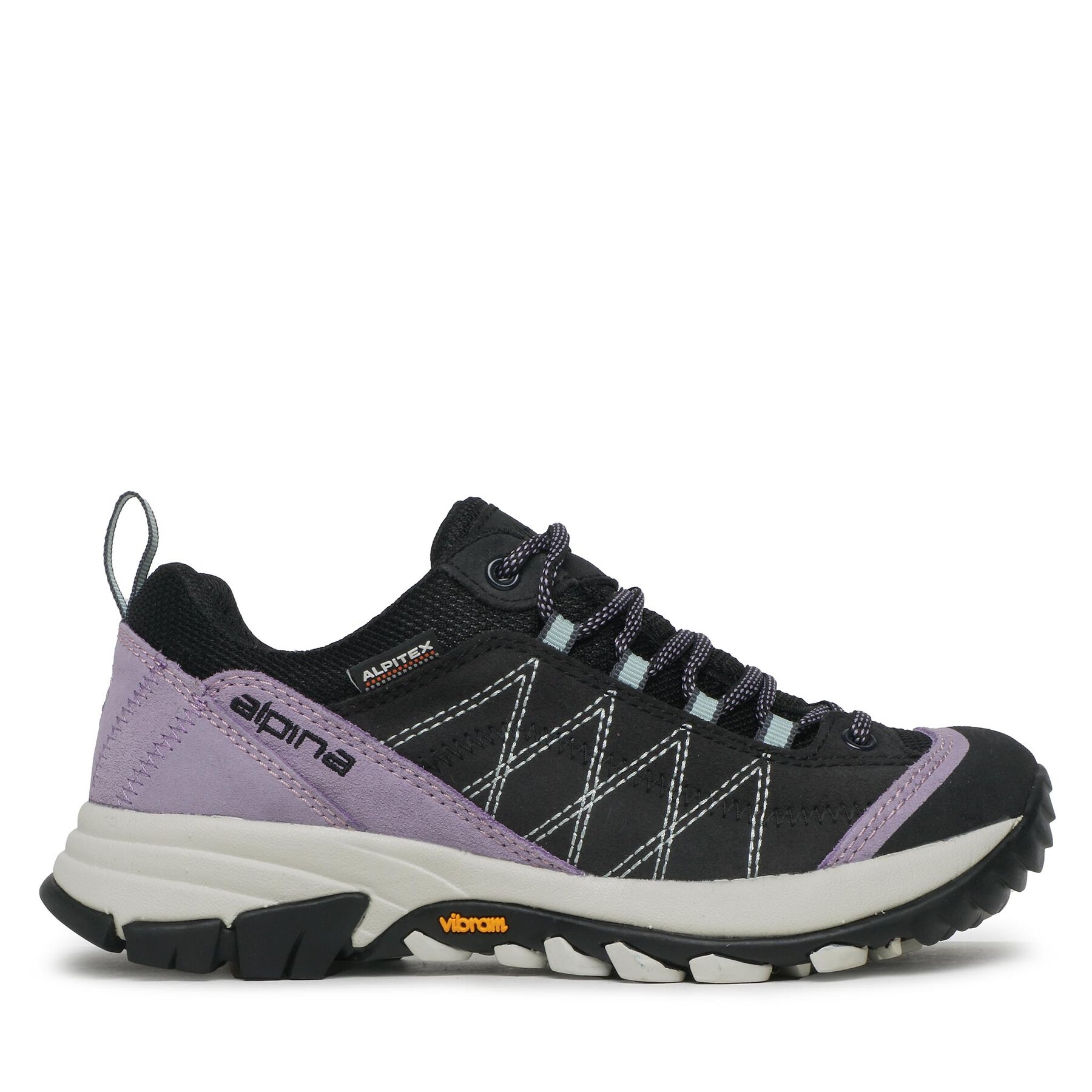 Botas de trekking Alpina Glacia 635J-2 Violeta
