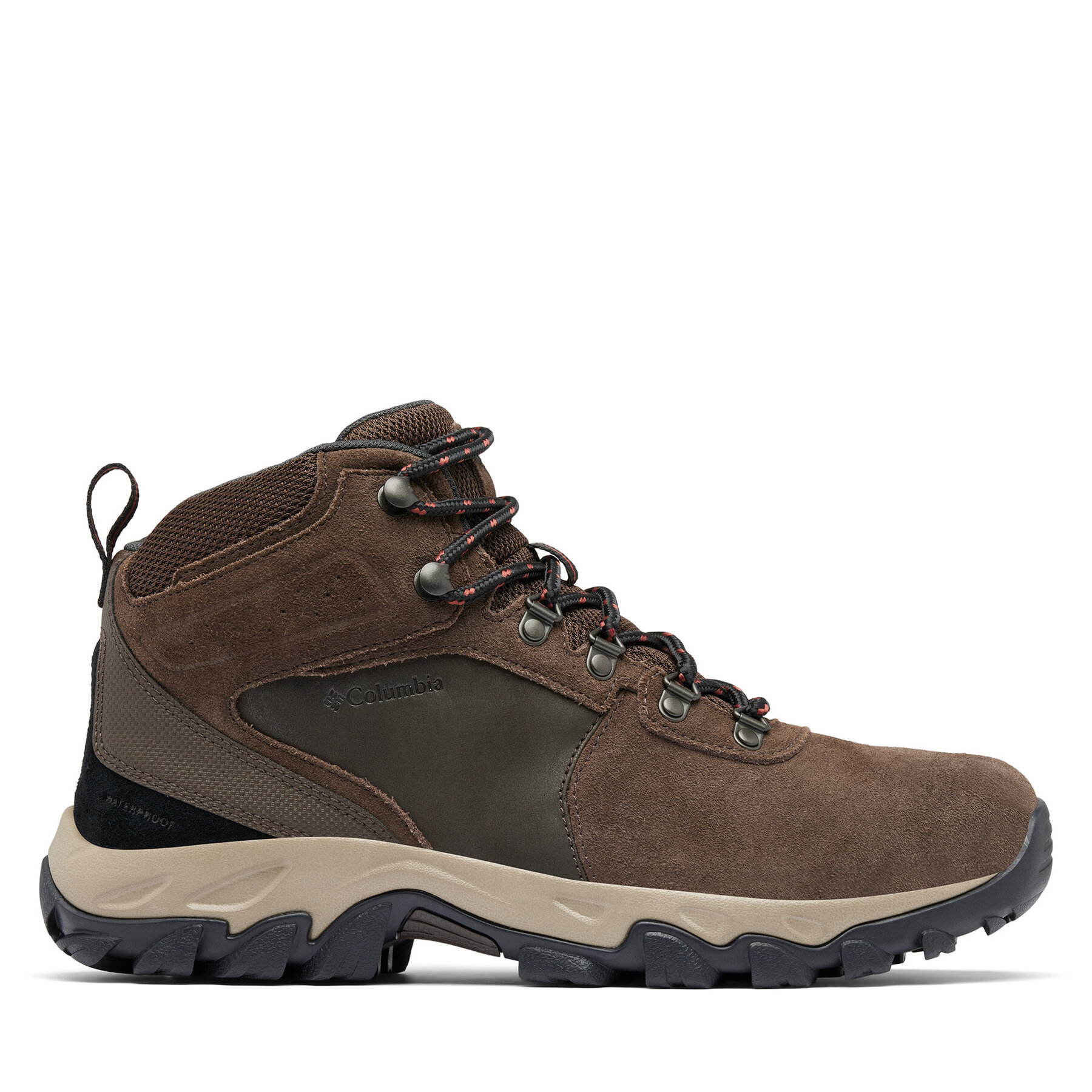 Παπούτσια πεζοπορίας Columbia Newton Ridge Plus II Suede Wp 1746411 Καφέ