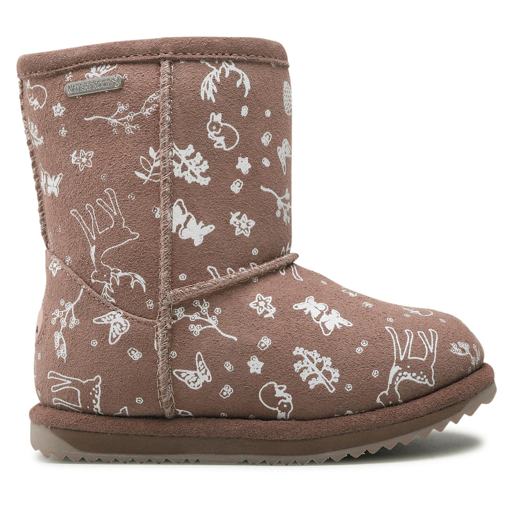 Dziecięce Śniegowce EMU Australia, Rozmiar 25.5 Brązowy Woodland Brumby K12607