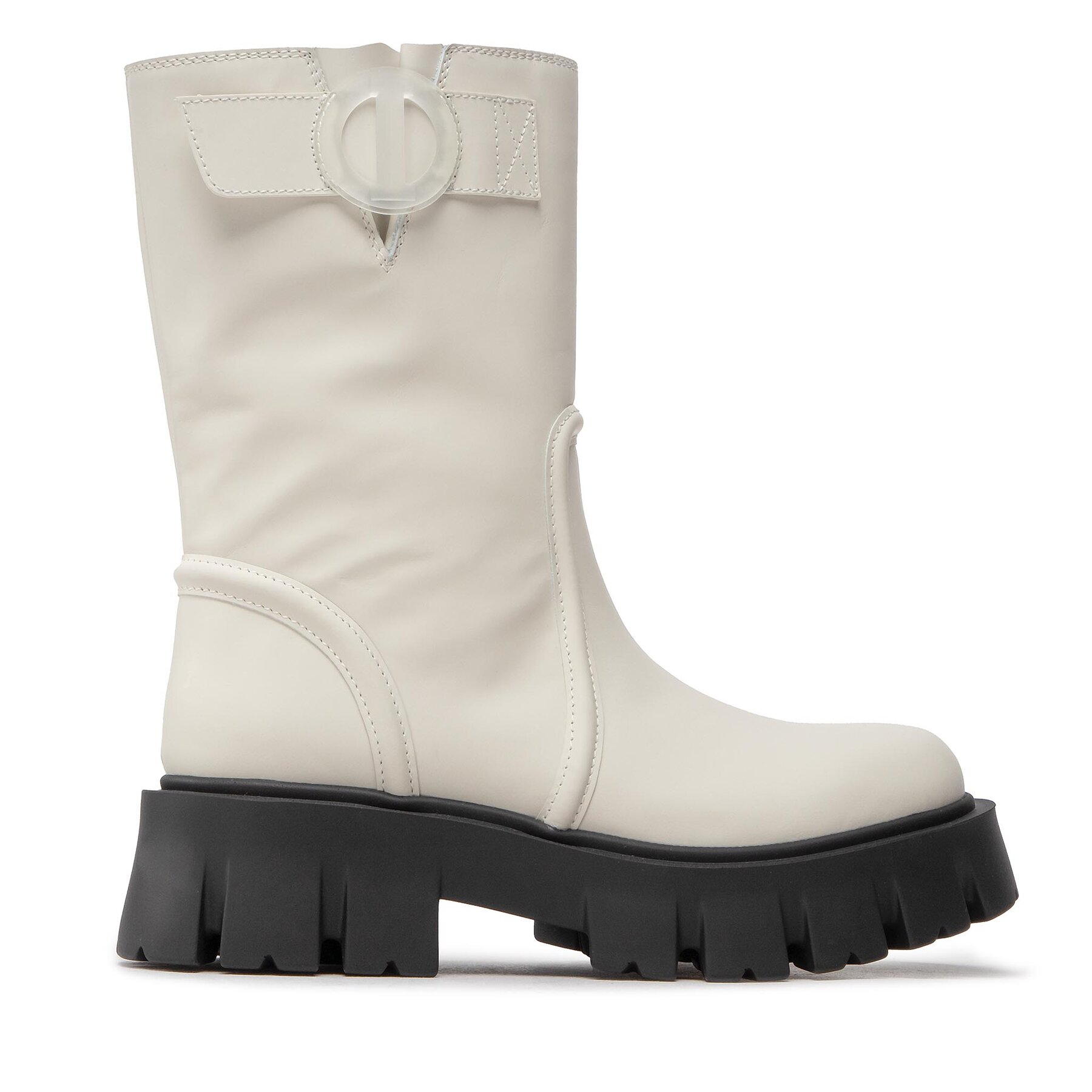 Stivaletti Iceberg Comb 15 ID1968 Bianco