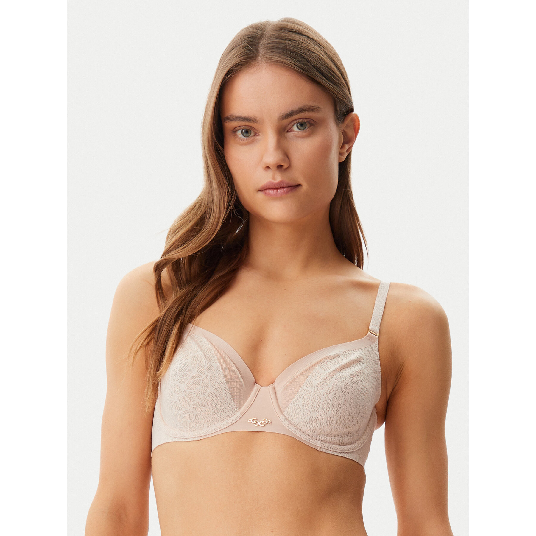 Chantelle Reggiseno con ferretto C18IM1 Beige