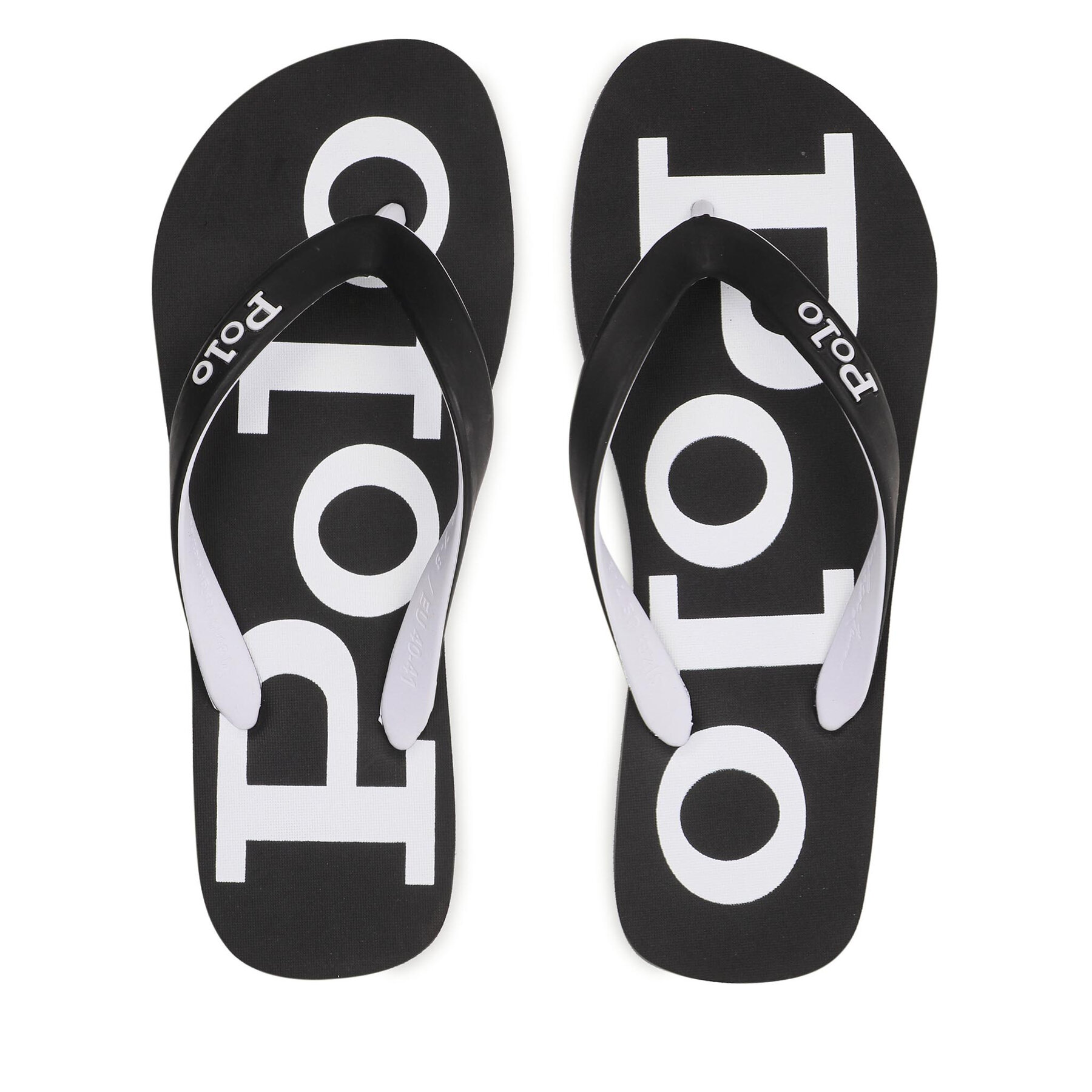Flip-flops Polo Ralph Lauren Bolt 816830672004 Fekete