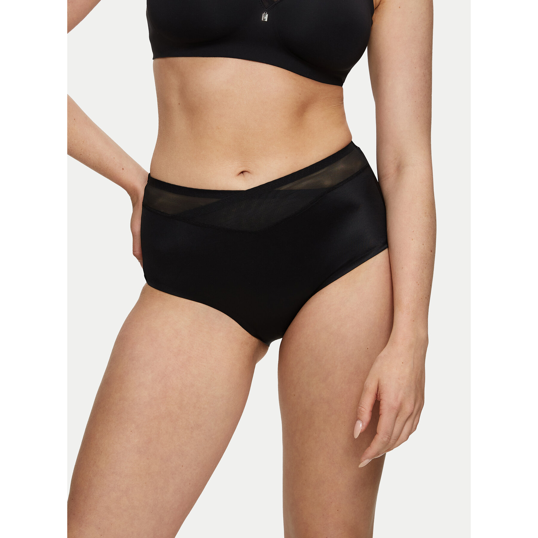 Triumph Εσώρουχα μοντελοποιήσης - κάτω μέρος True Shape Sensation 10162228 Μαύρο