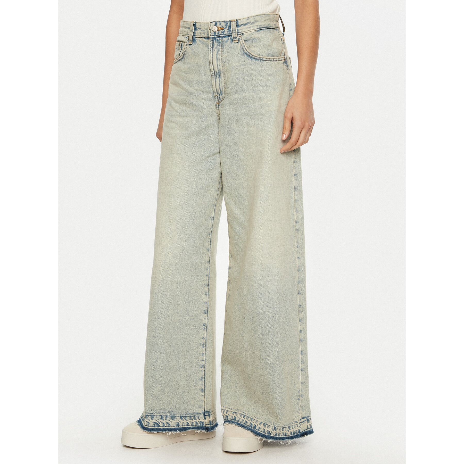 Tommy Jeans Jeans DW0DW21254 Blau Wide Leg