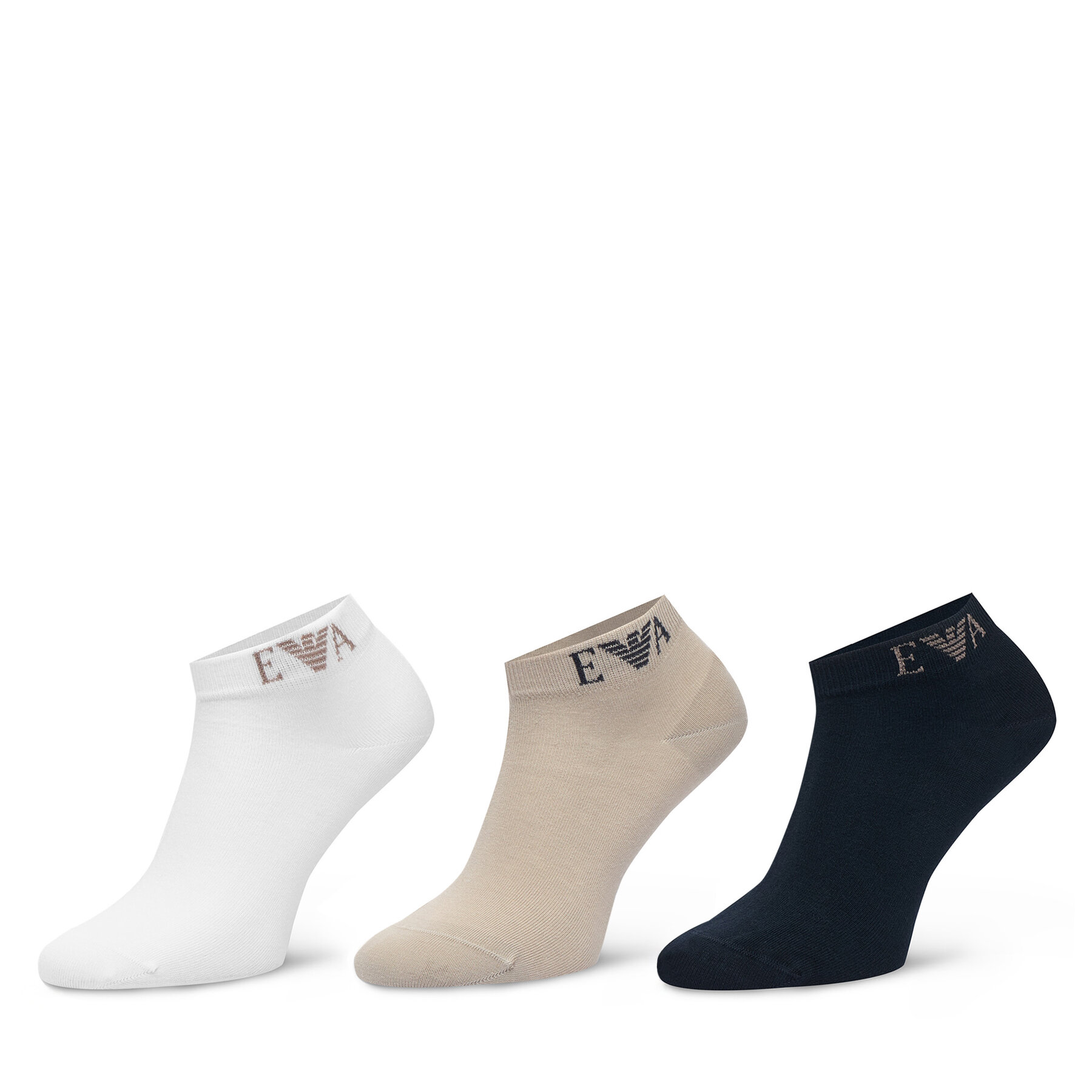 Kratke čarape EA7 Emporio Armani EM000550 AF26377 MB693 Šarena
