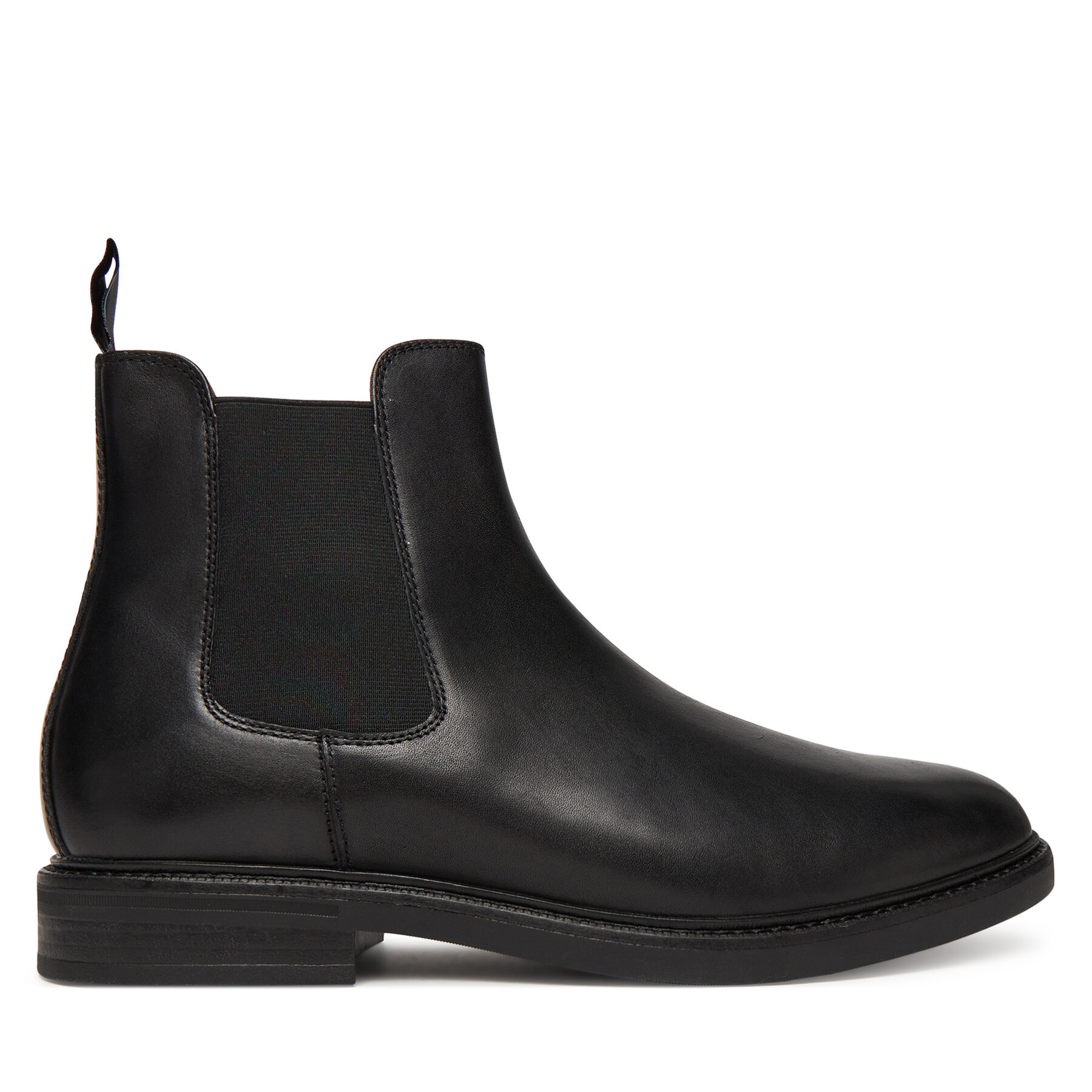 Členková obuv s elastickým prvkom Polo Ralph Lauren Asher 803945277002 Čierna