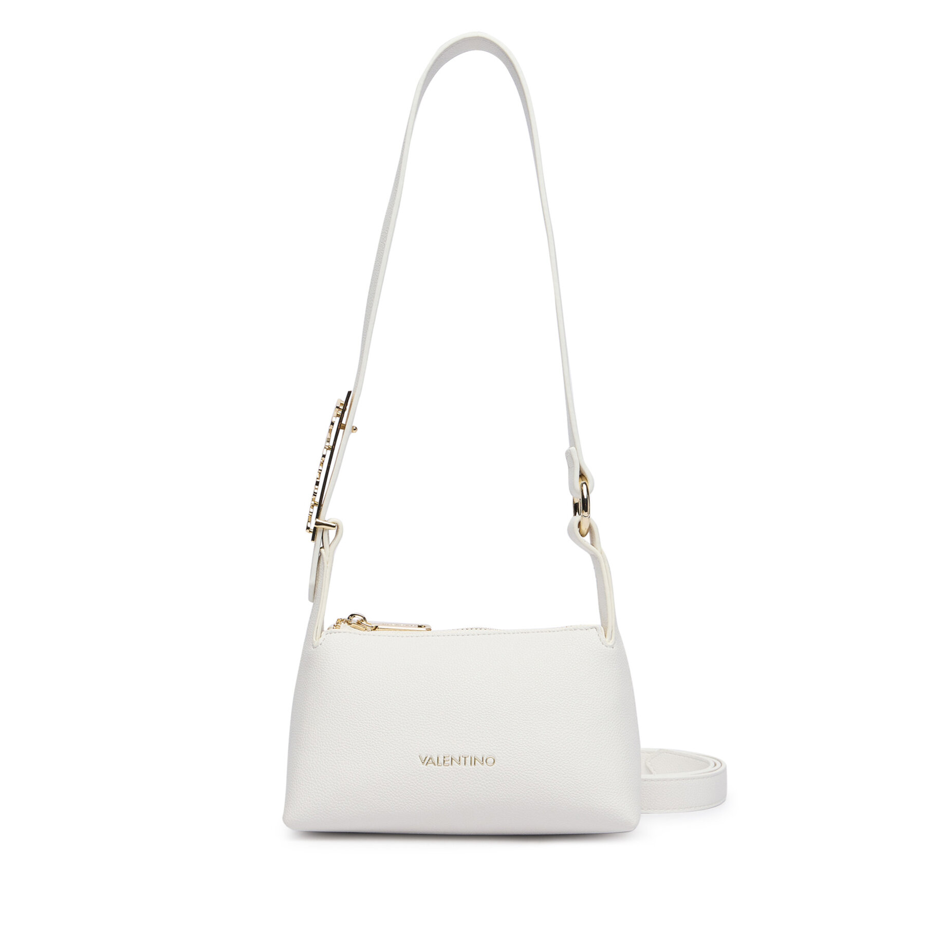 Дамска чанта Valentino Helen VBS9N513G Бял