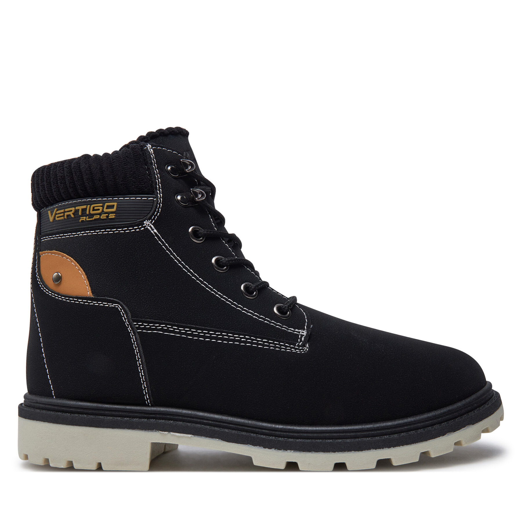 Vertigo Alpes Pánske Outdoorová obuv, Rozmer: 41, Čierna, Castro M