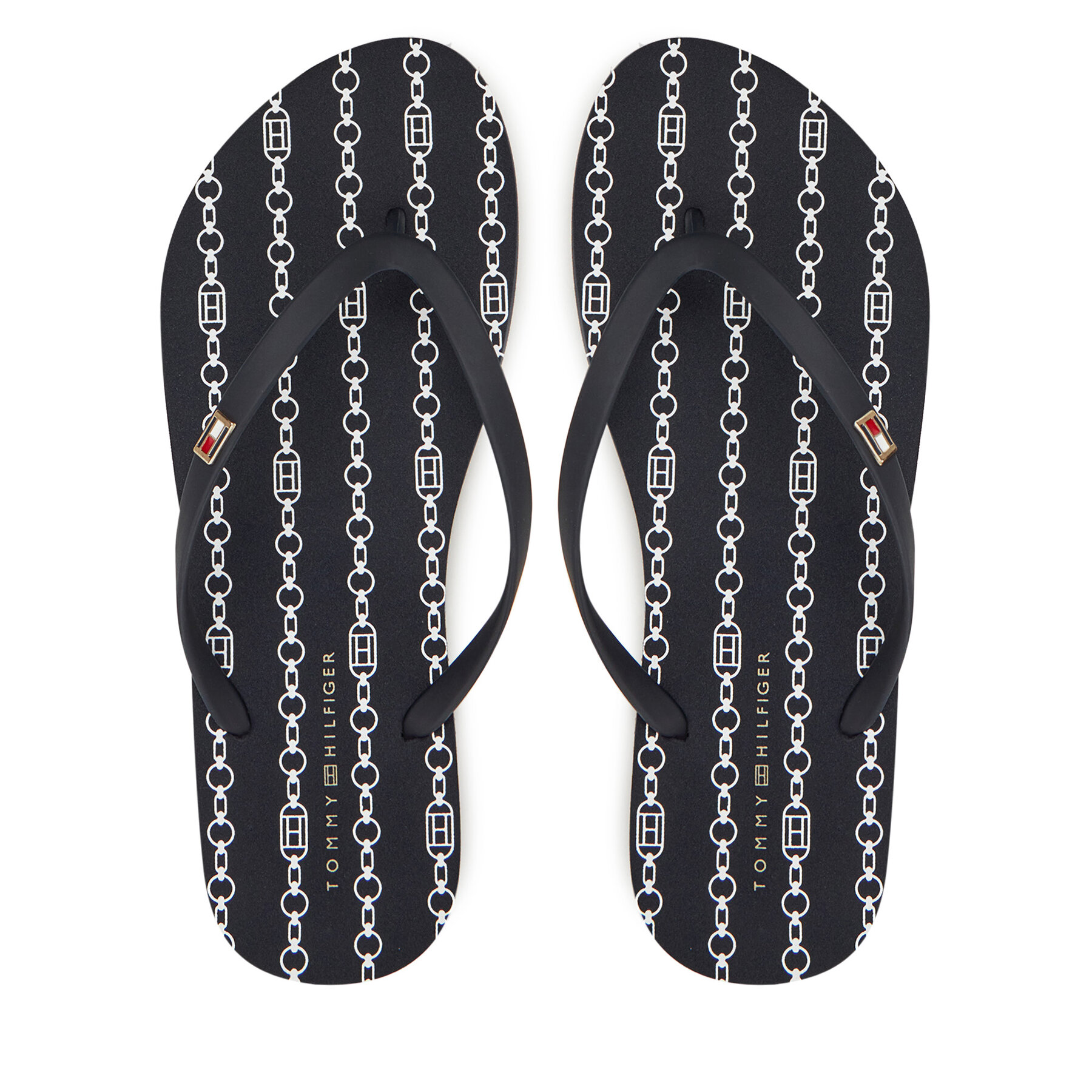 Infradito Tommy Hilfiger FW0FW08518 Blu scuro