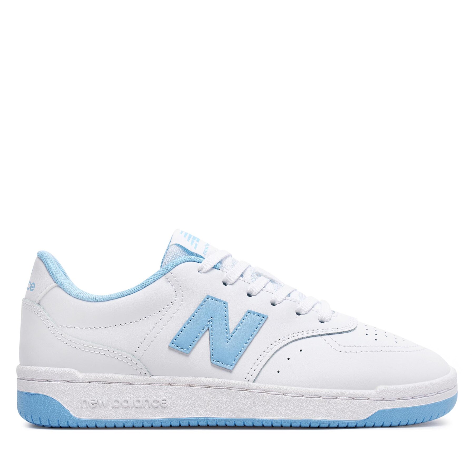 Сникърси New Balance BB80BLU Бял
