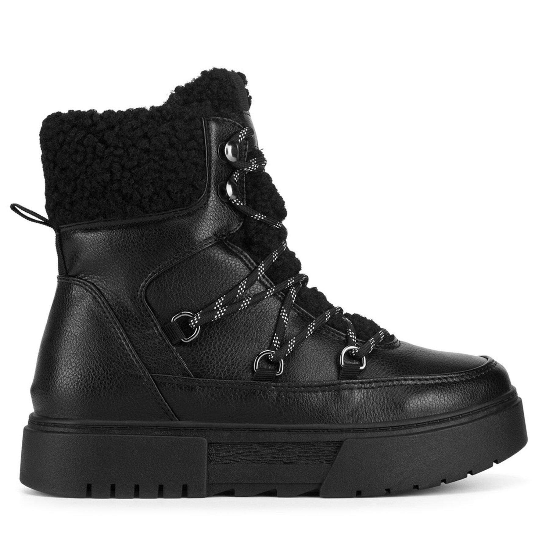 JENNY Μποτάκια JENNY WS5895-13 Μαύρο