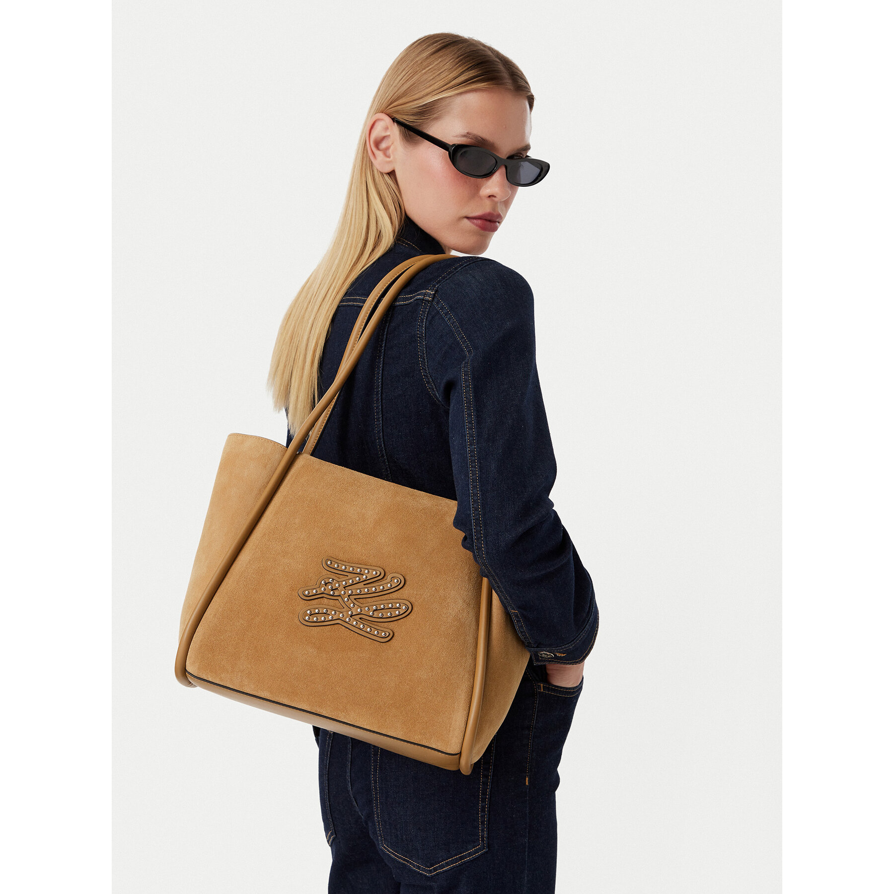Geantă KARL LAGERFELD B3W30037 Maro