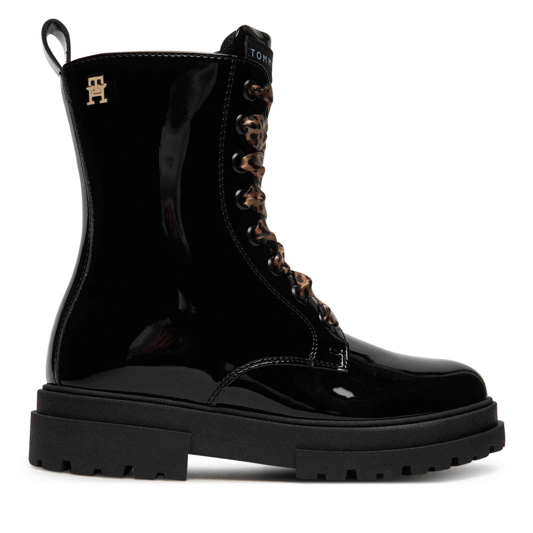Dievča Šnurovacia obuv Tommy Hilfiger, Rozmer: 34, Čierna, T4A5-34026-0775 S