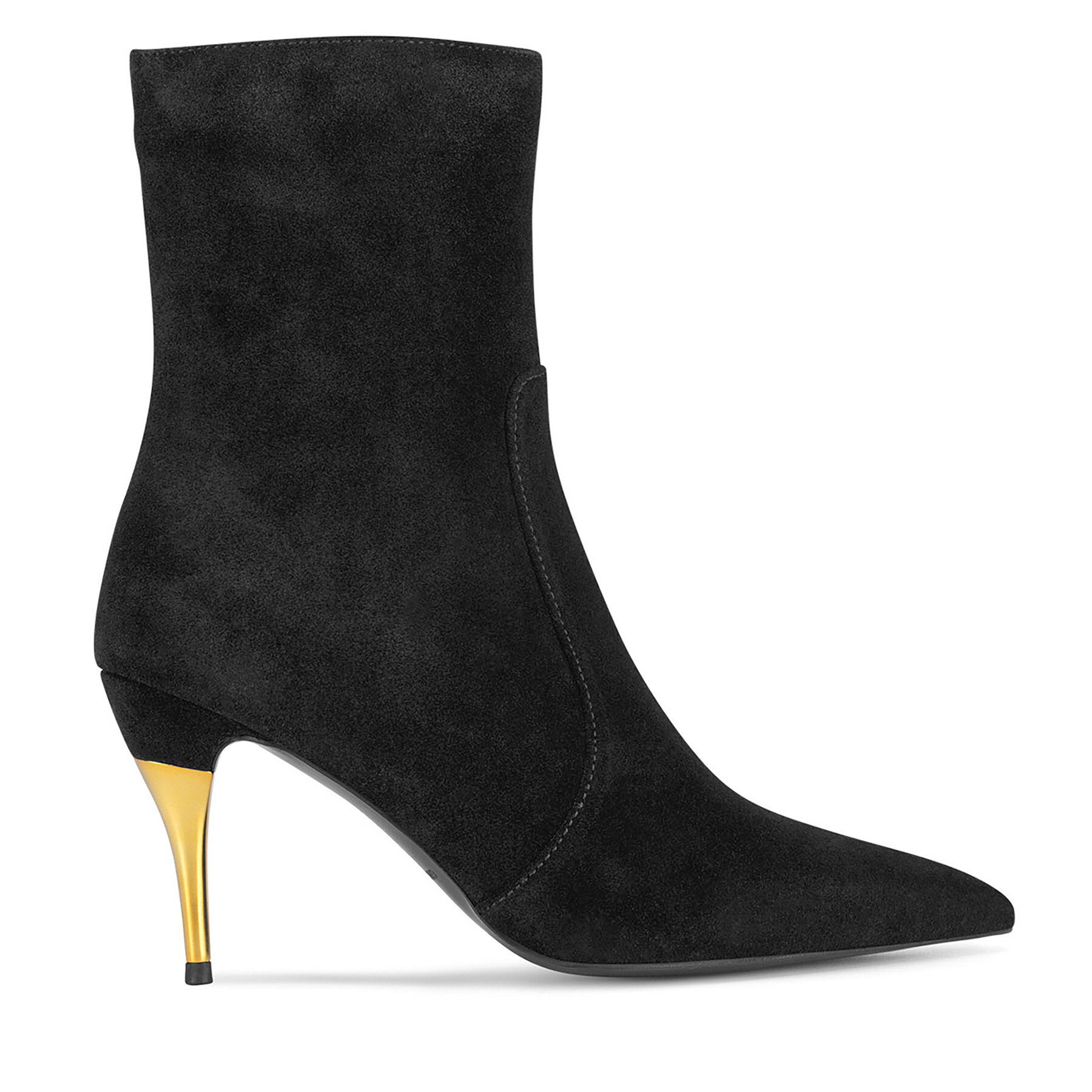 Bokacsizma Gino Rossi IVY-116209 Fekete