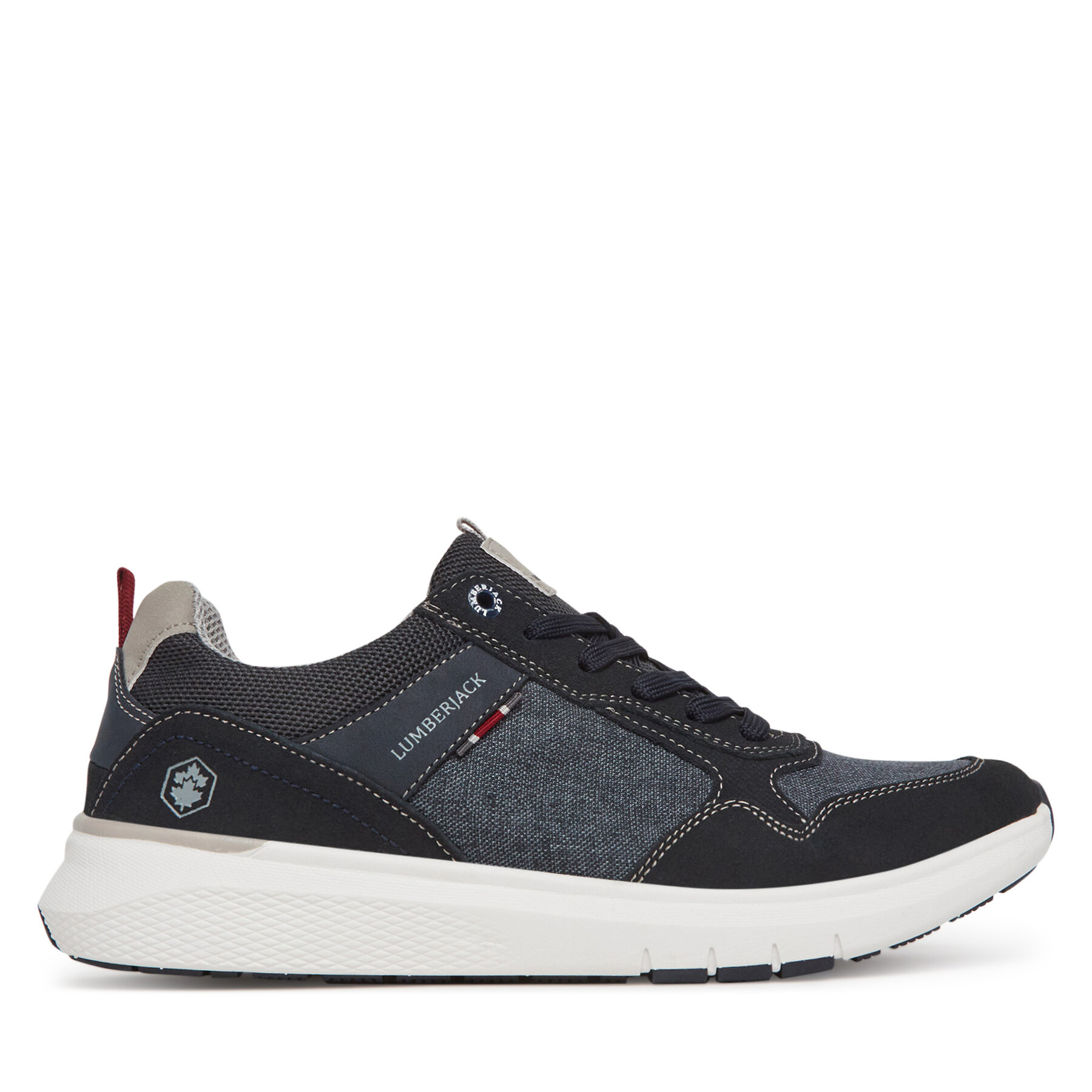 Sneakersy Lumberjack Uomo LJ-SMD6712-007-M54-CC001 Tmavomodrá