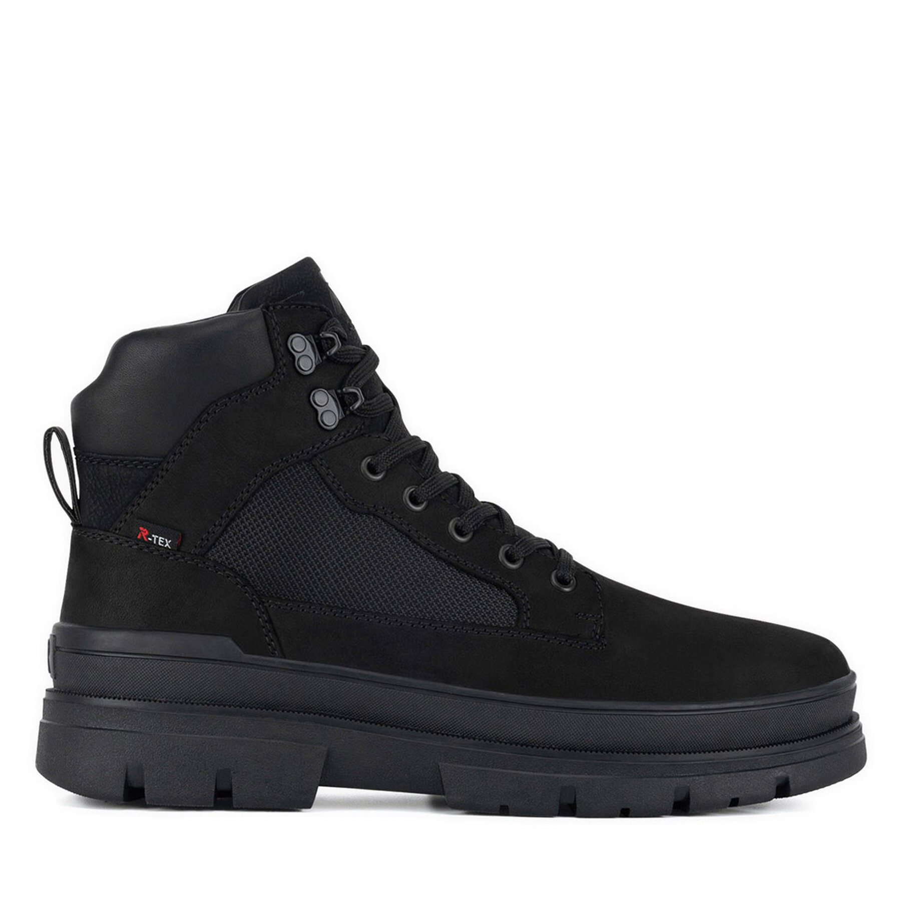 Bakancs Rieker Revolution Lifestyle U1270-00 Fekete