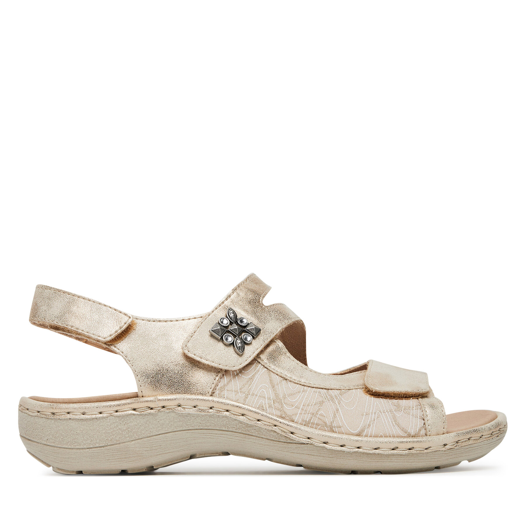 Sandali Remonte D7647-94 Oro