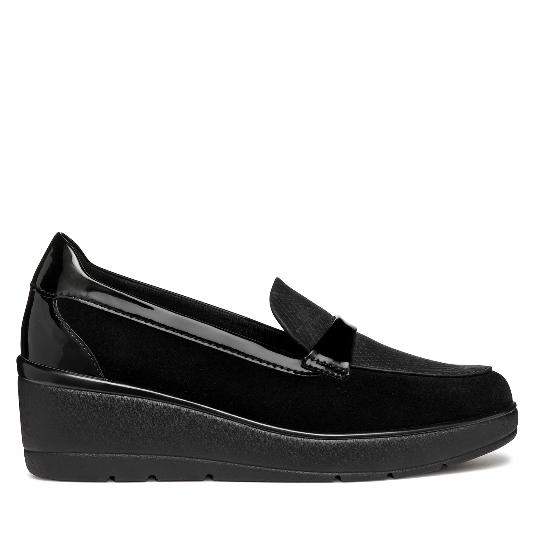 Zapatos hasta el tobillo Geox D Ilde D46RAB 022HH C9999 Negro