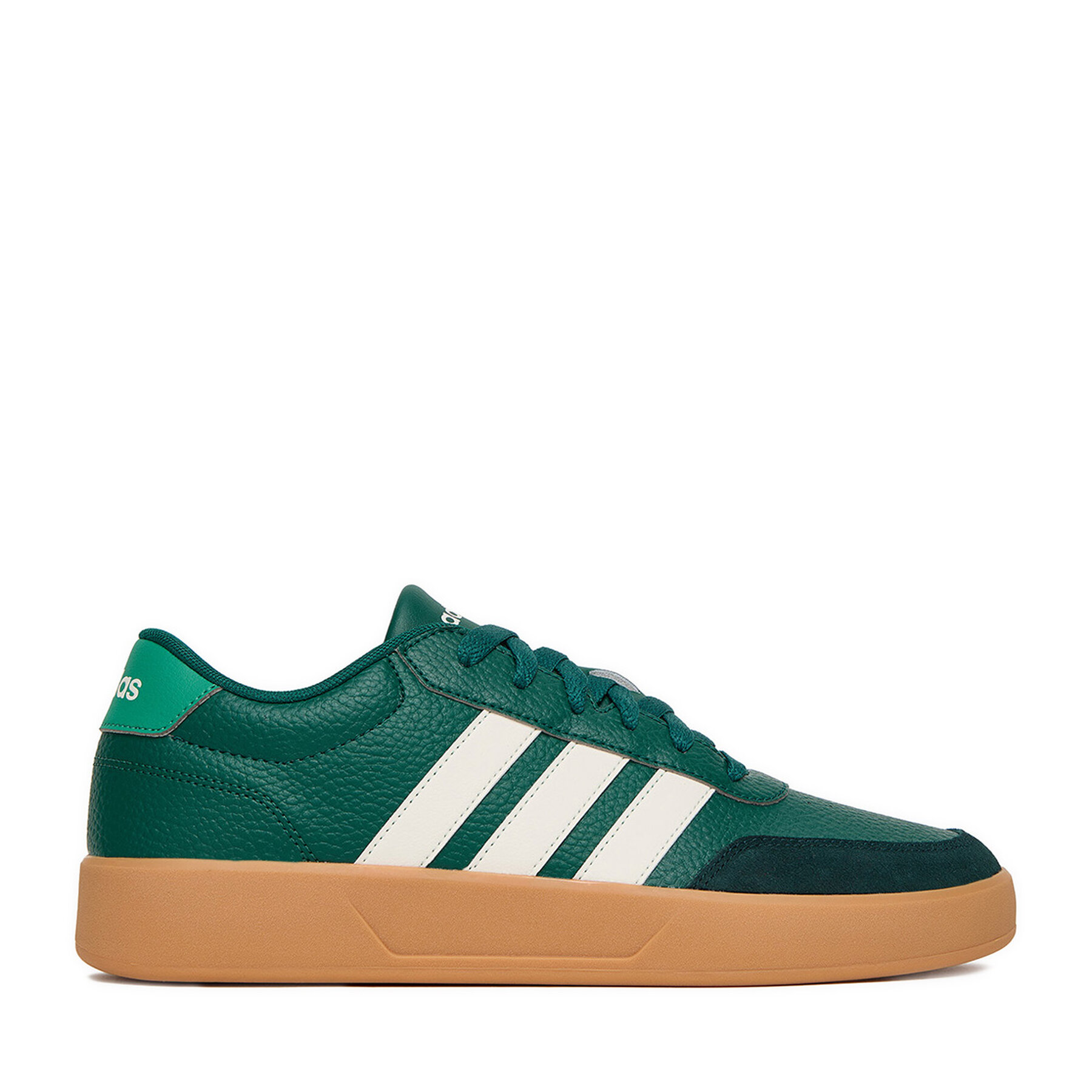 Sneakersy adidas BREAKNET 3.0 JR3554 Zelená