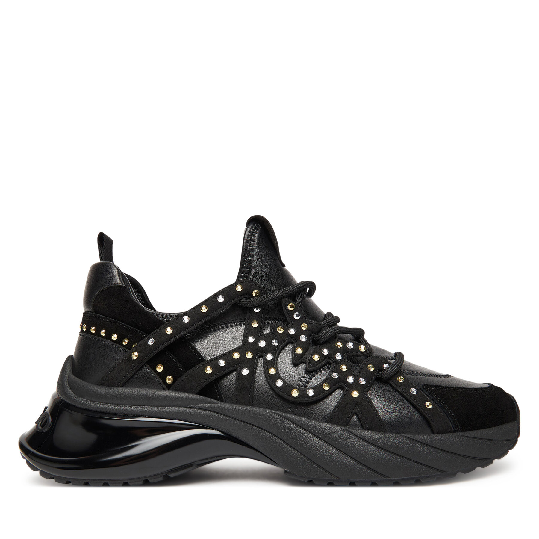 PINKO Dámske Sneakersy, Rozmer: 36, Čierna, Ariel 28 SS0095E031