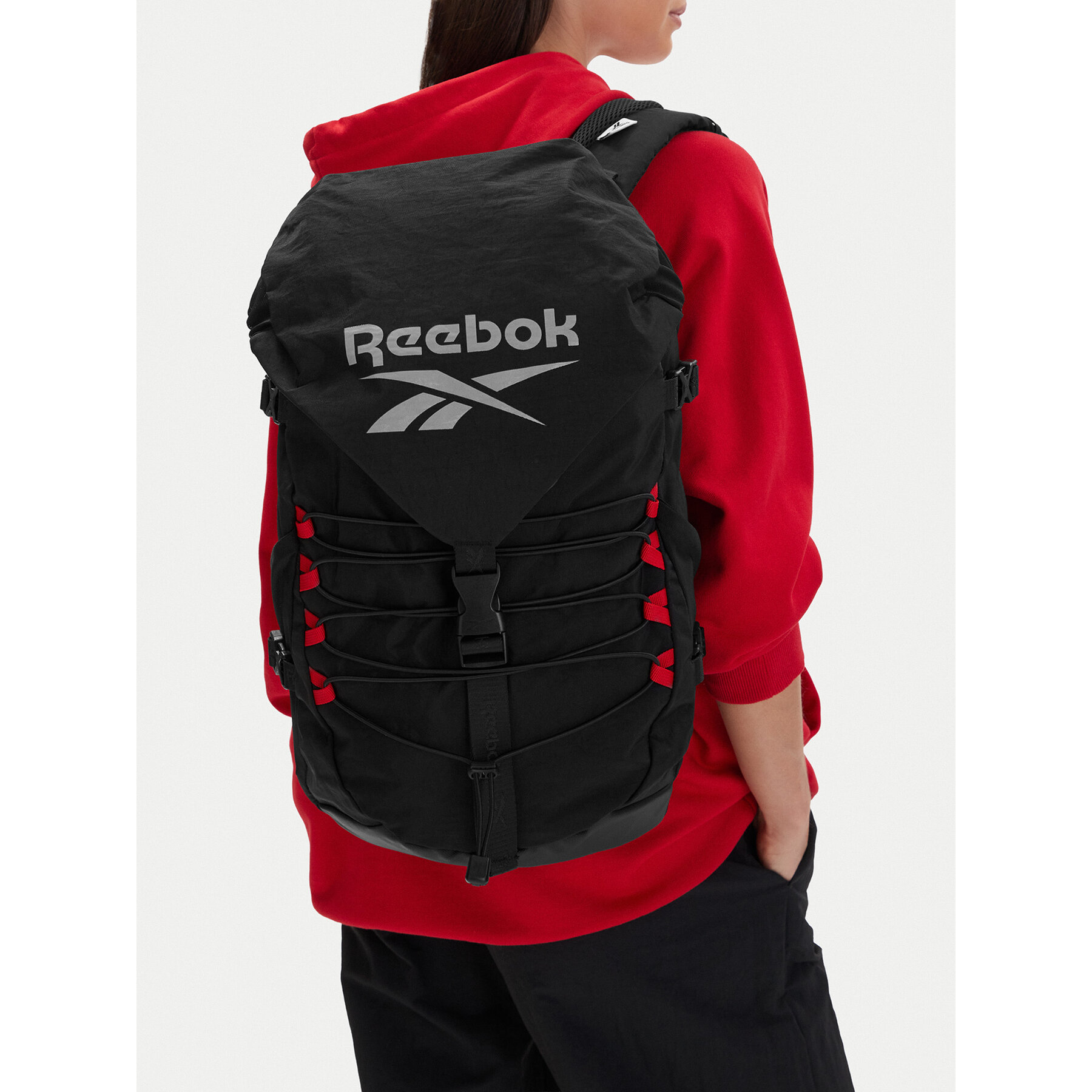 Σακίδιο Reebok CWBEO-RBK-WS-002-09 Μαύρο