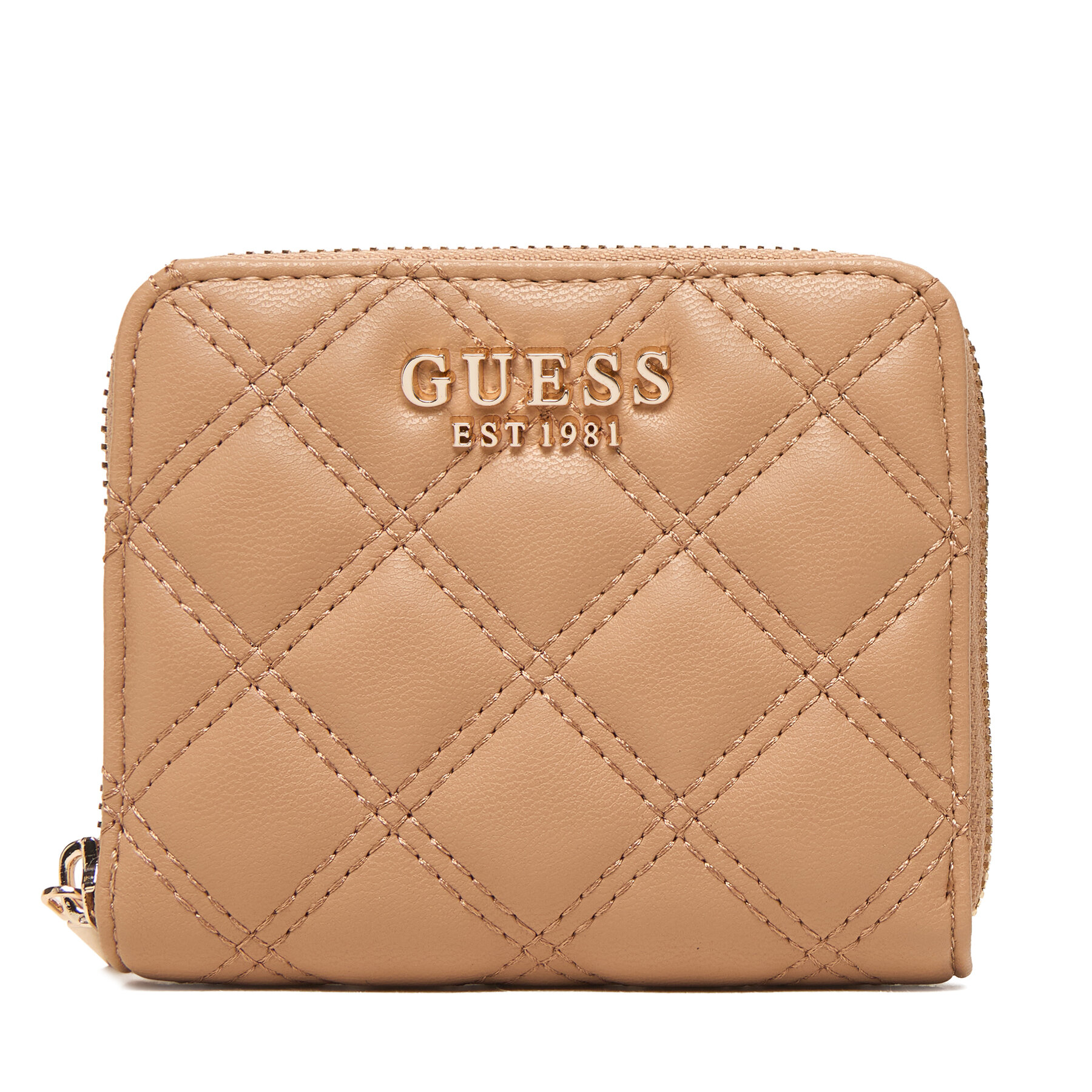 Portofel Guess Guilly II Sgl SWQG96 73137 Bej