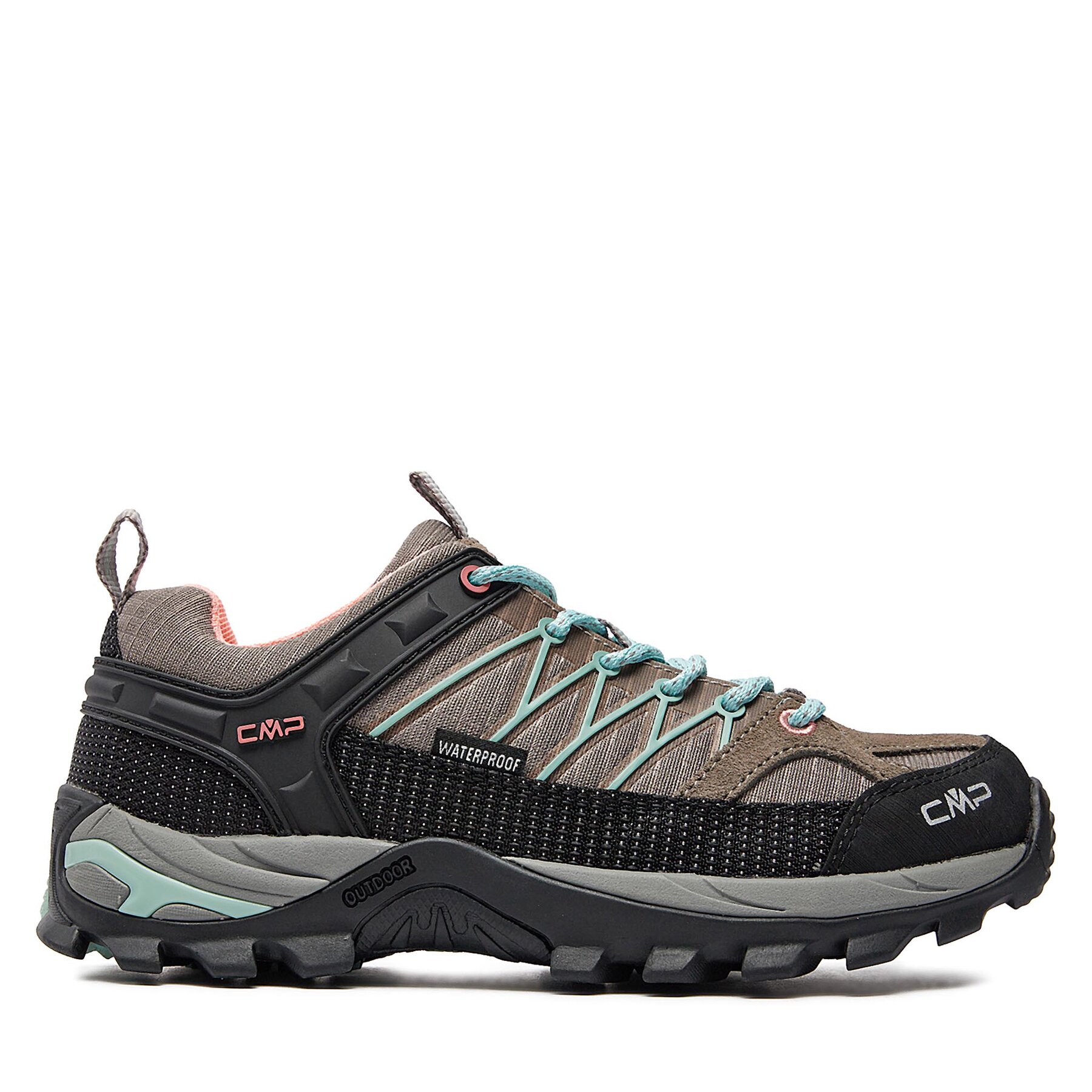 Chaussures de trekking CMP Rigel Low Wmn Trekking Shoes Wp 3Q54456 Marron