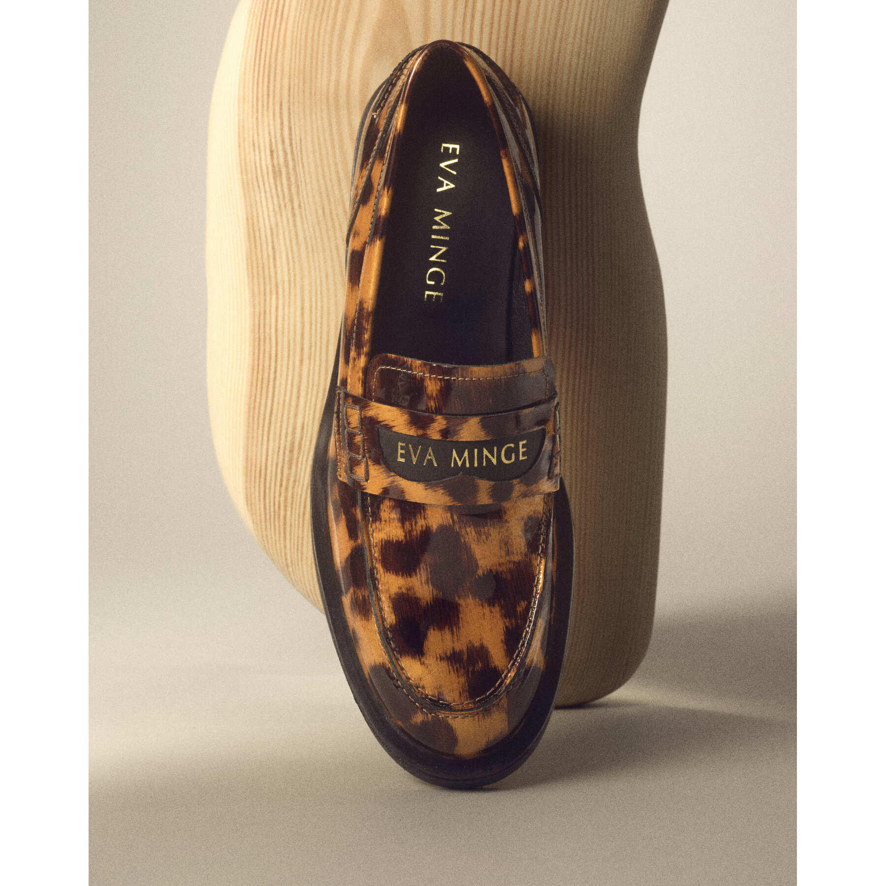 Μοκασίνια Eva Minge FATEN-116003 Καφέ