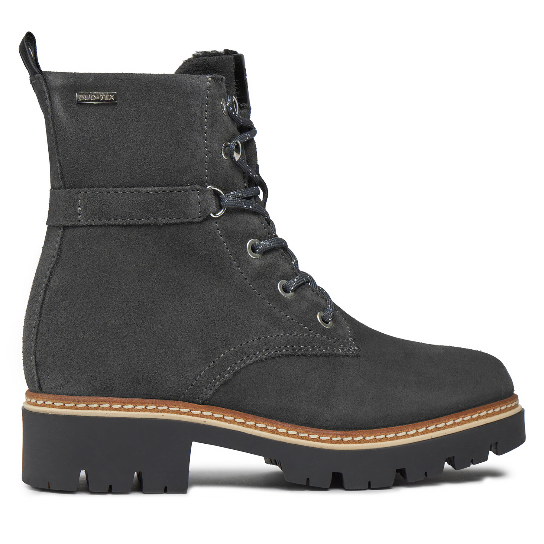 Damen Stiefeletten Tamaris, Schuhgröße 36, Grau, 1-26233-41