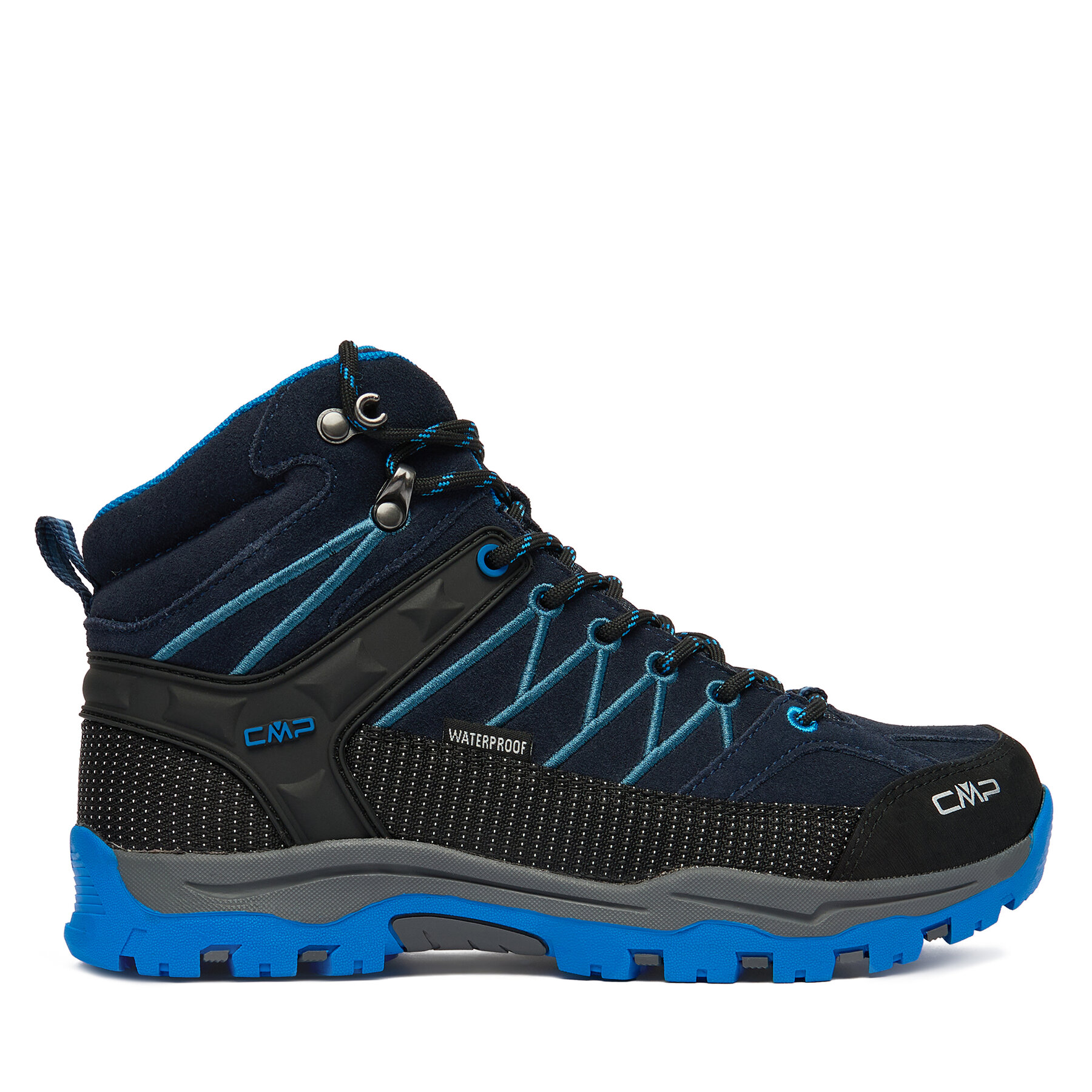 Trekkings CMP Rigel Mid Wp 3Q12944J Bleumarin