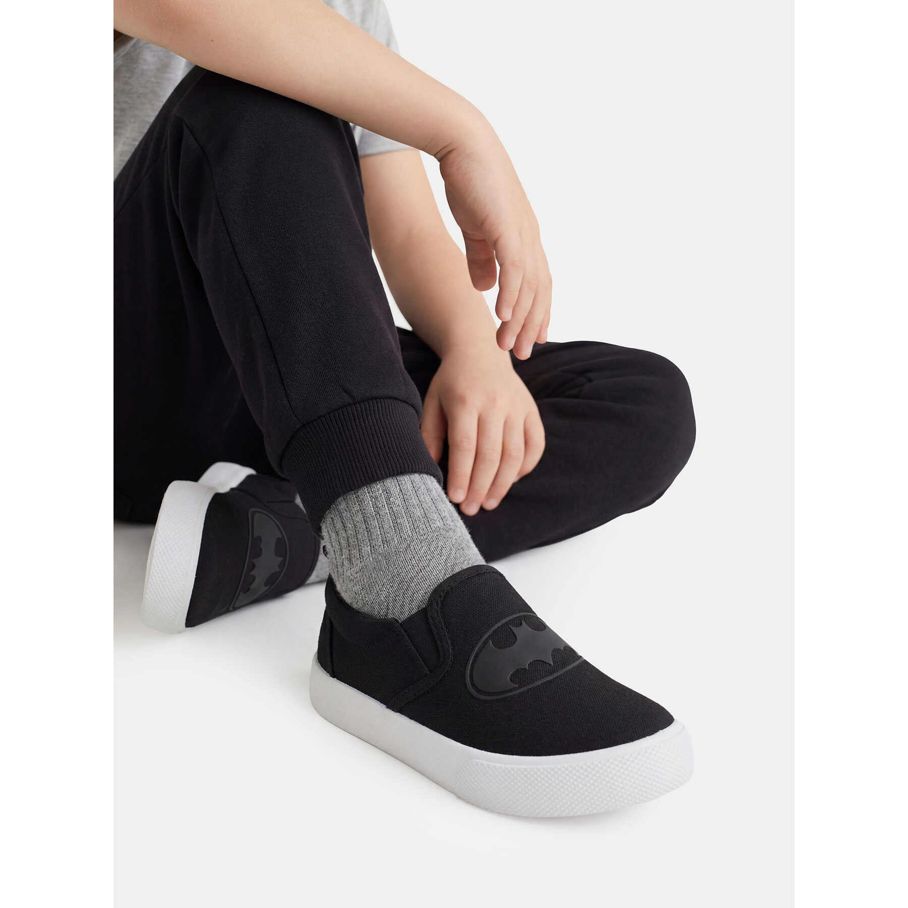 Гуменки Batman CEO-CP91-AW26-101WBBAT Черен