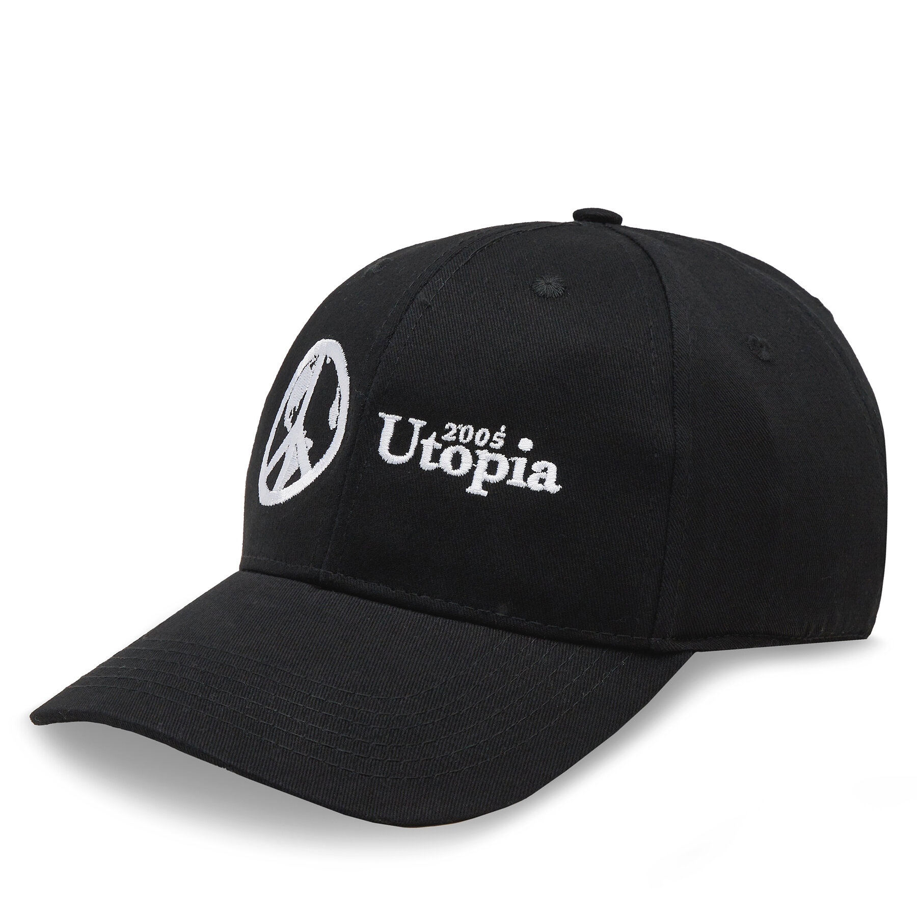 2005 Καπέλο Jockey 2005 Utopia Hat Μαύρο