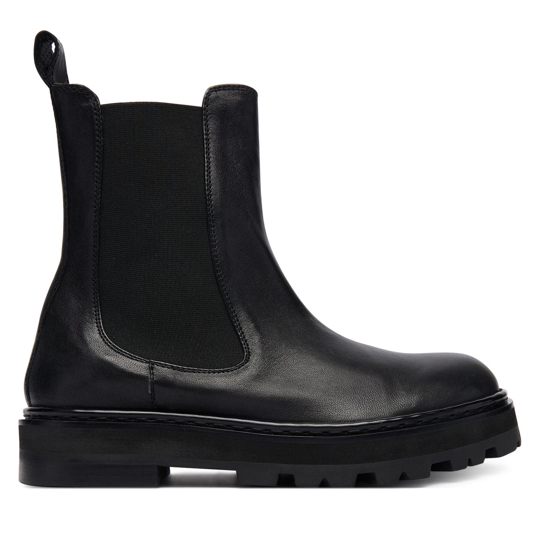 Ghete Jodhpur Patrizia Pepe 8Y0136 L005 Negru