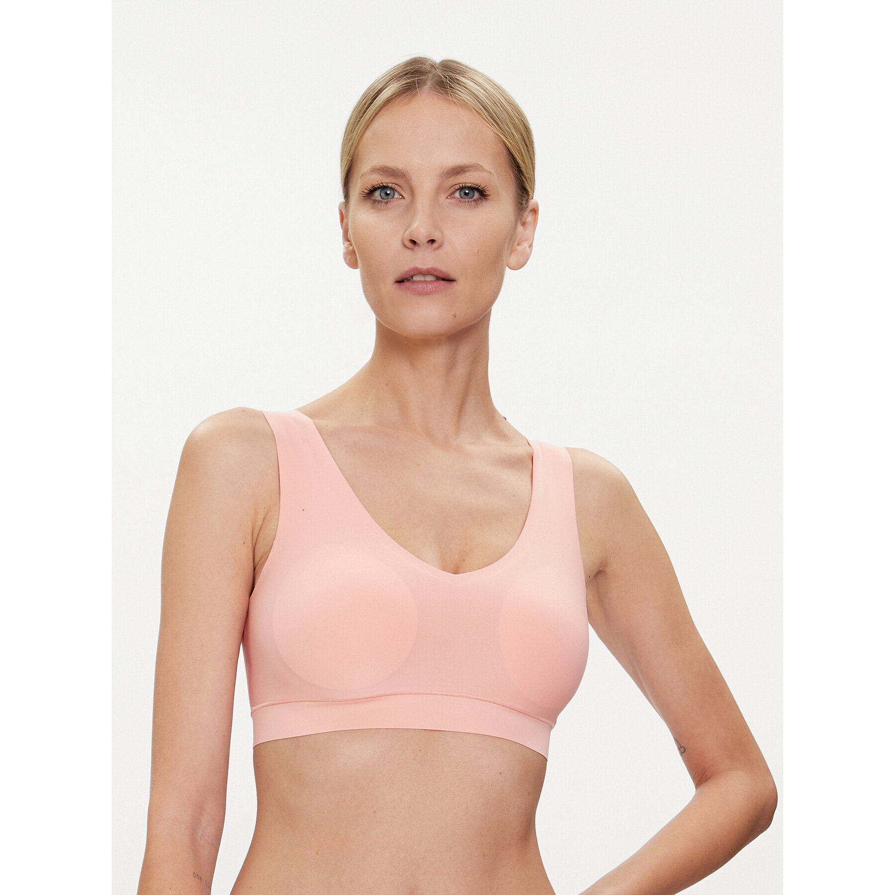 Chantelle Sportinė liemenėlė Soft Stretch C16A10 Oranžinė
