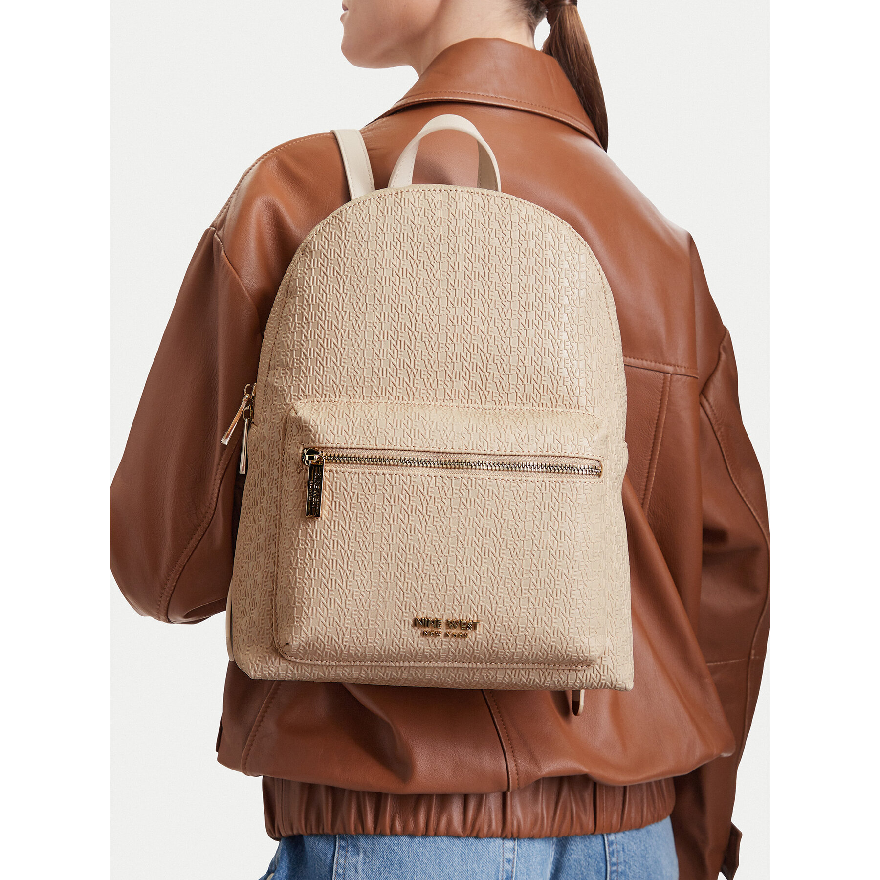 Ruksak Nine West LDA5129 Béžová