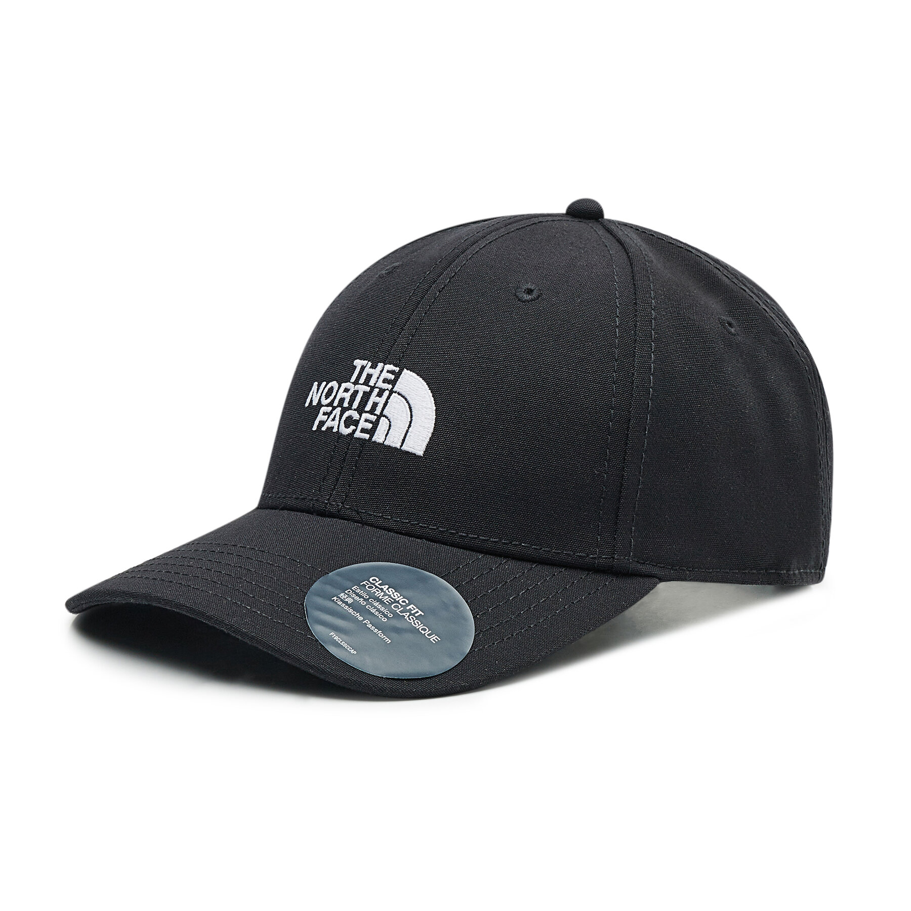 Gorra con visera The North Face Rcyd 66 Classic Hat NF0A4VSVKY41 Negro