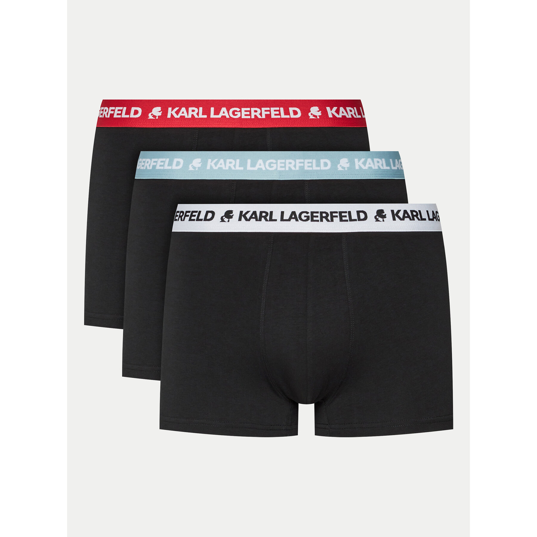 KARL LAGERFELD Set di boxer 240M2108 Nero