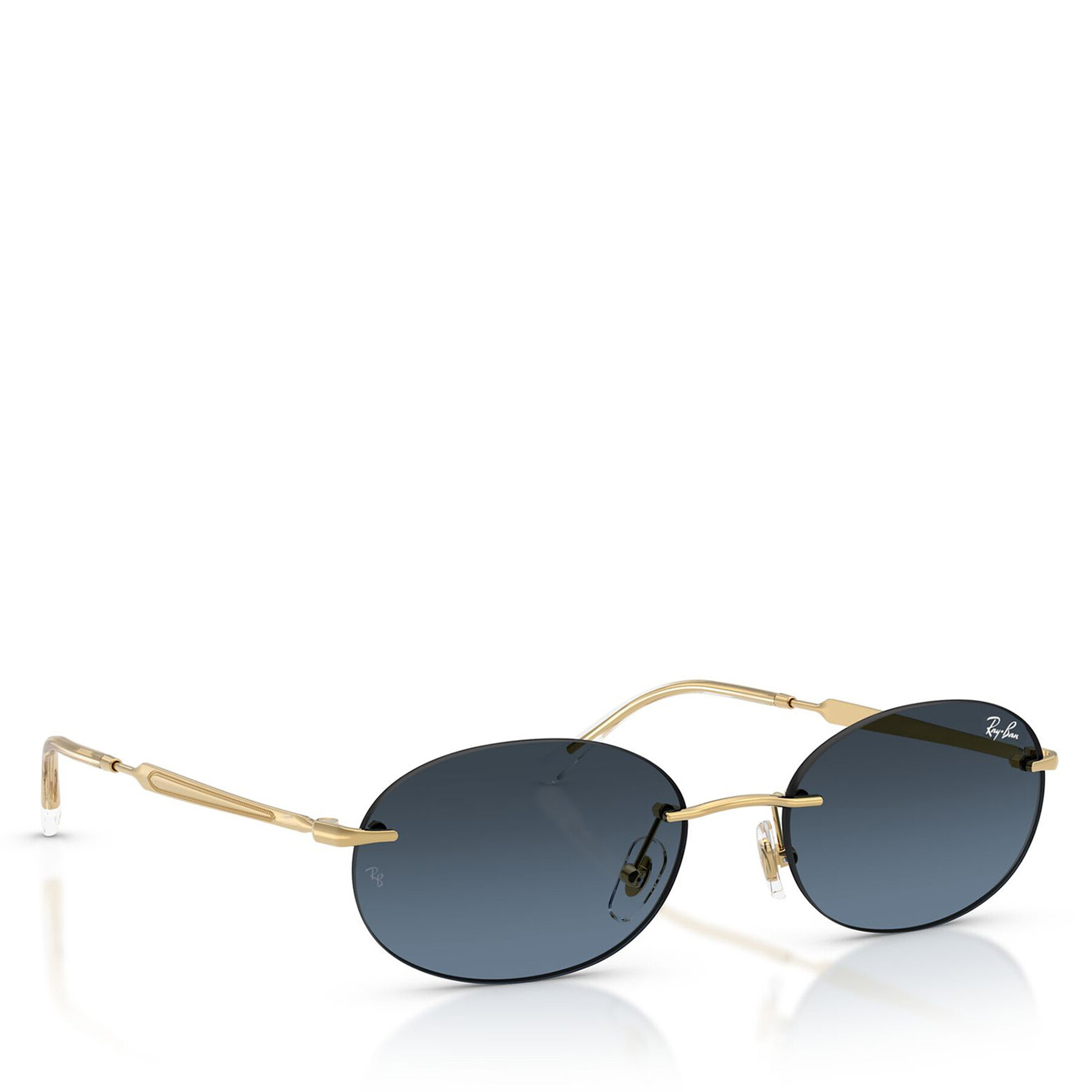 Sunčane naočale Ray-Ban 0RB3767 Zlatna