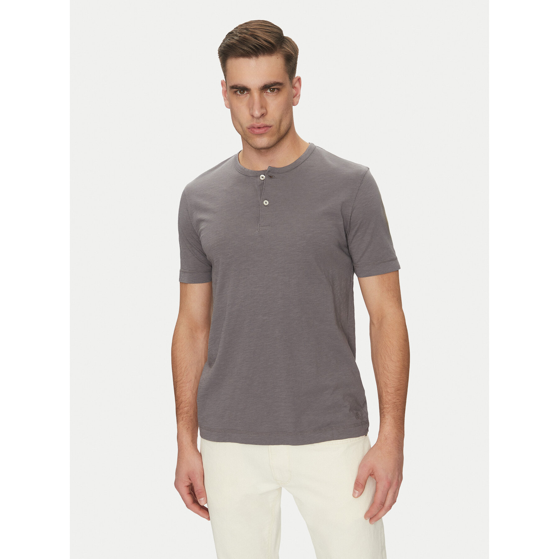 Marc O'Polo T-shirt 523 2176 51206 Grigio Regular Fit