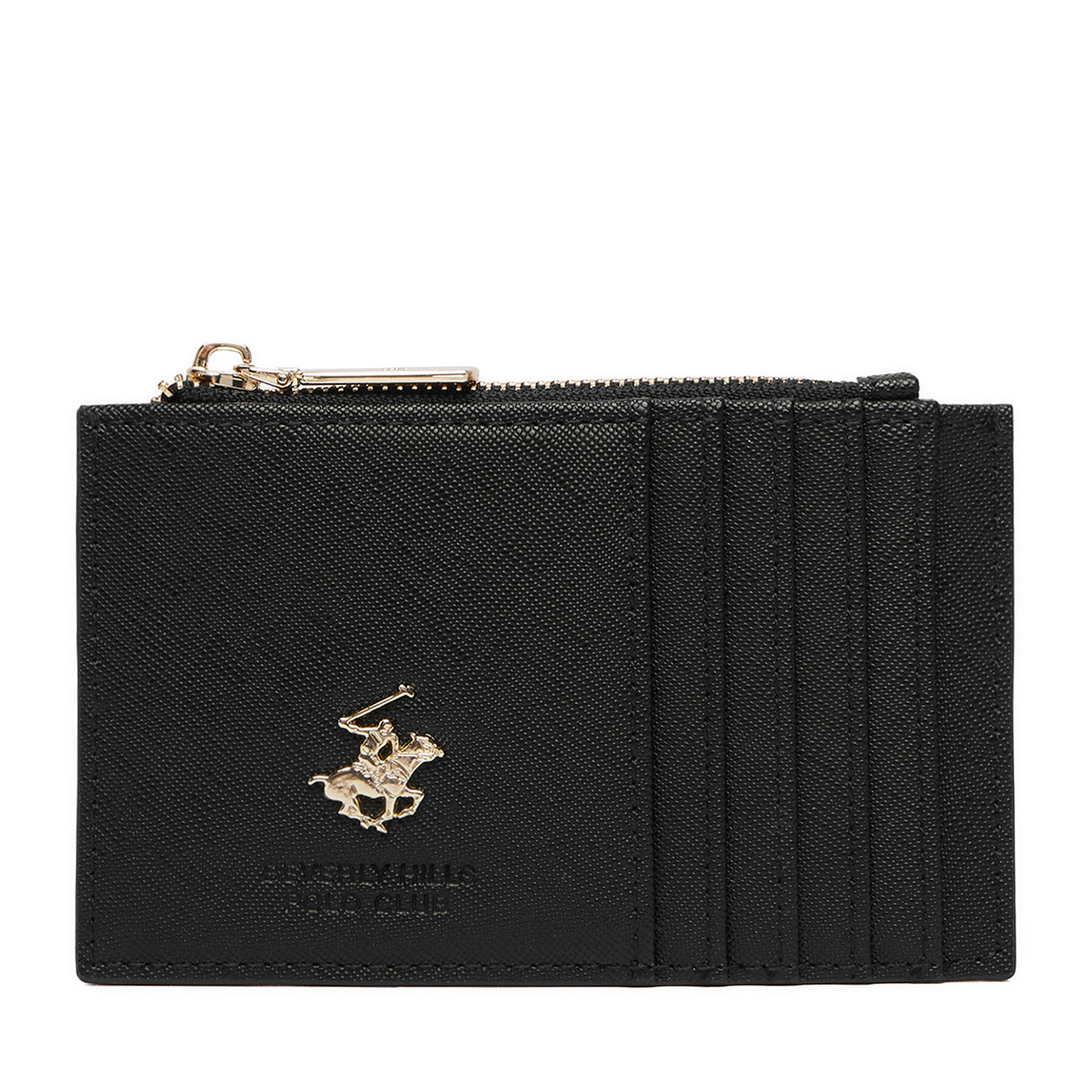 Etui za kreditne kartice Beverly Hills Polo Club CWBEO-BHPC-W1-003-AW26 Črna