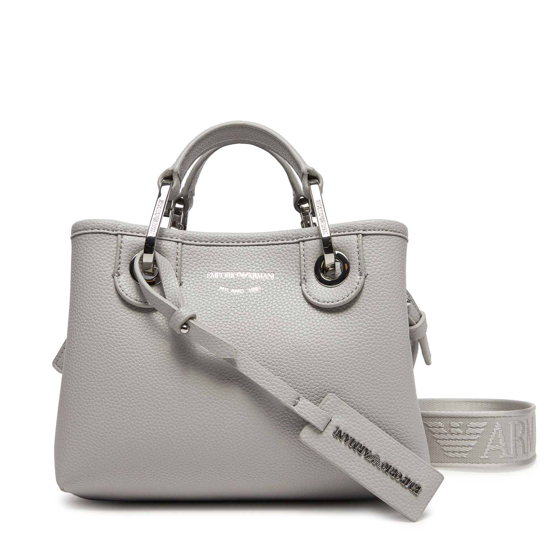 Geantă Emporio Armani EW000382 AF12036 M8118 Gri