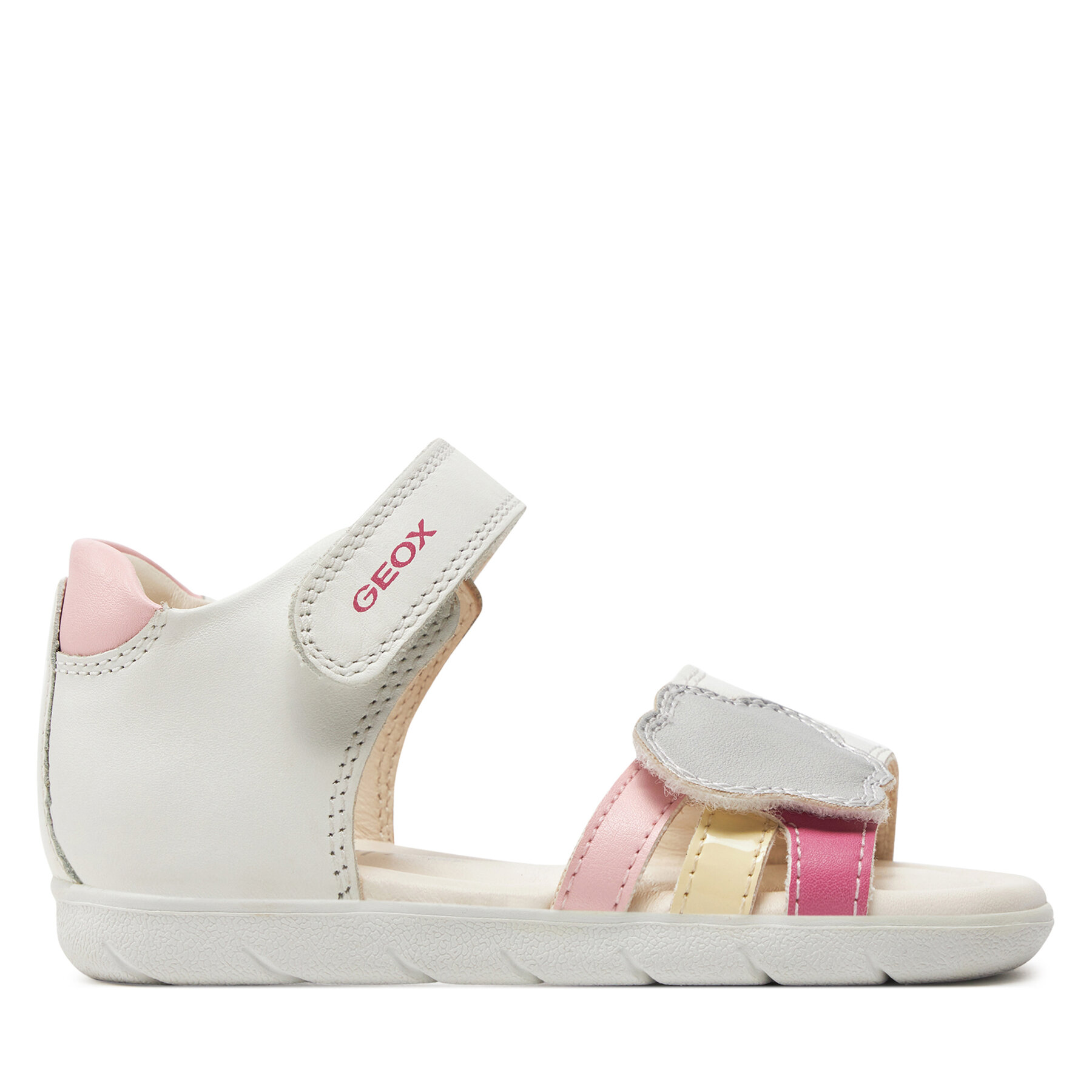 Sandalias Geox B Sandal Alul Girl B451YA 085NF C0653 S Blanco
