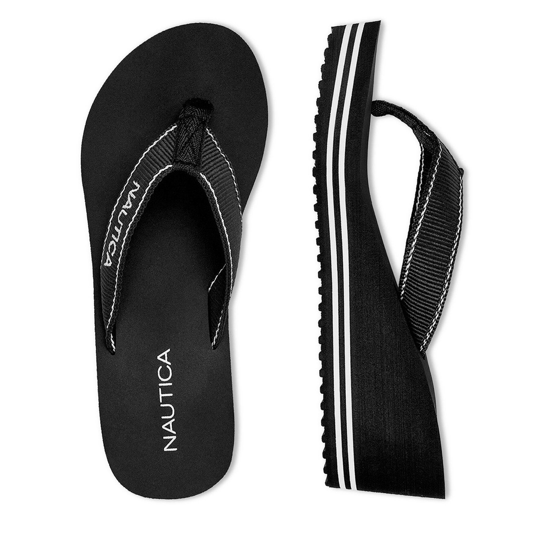 Flip-flops Nautica CEO-808457 Fekete