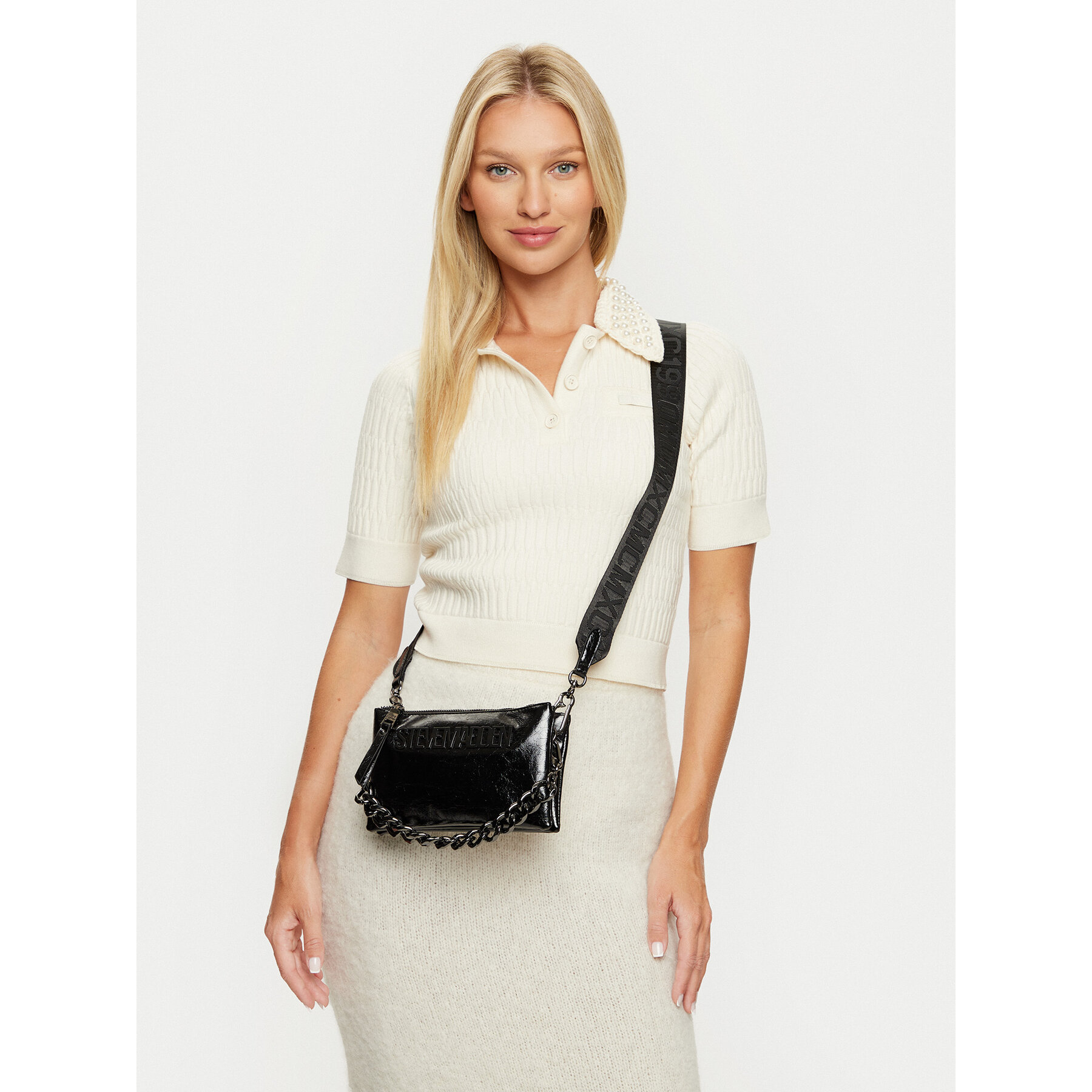 Kabelka Steve Madden Bnicco SM13001162-BLK Čierna
