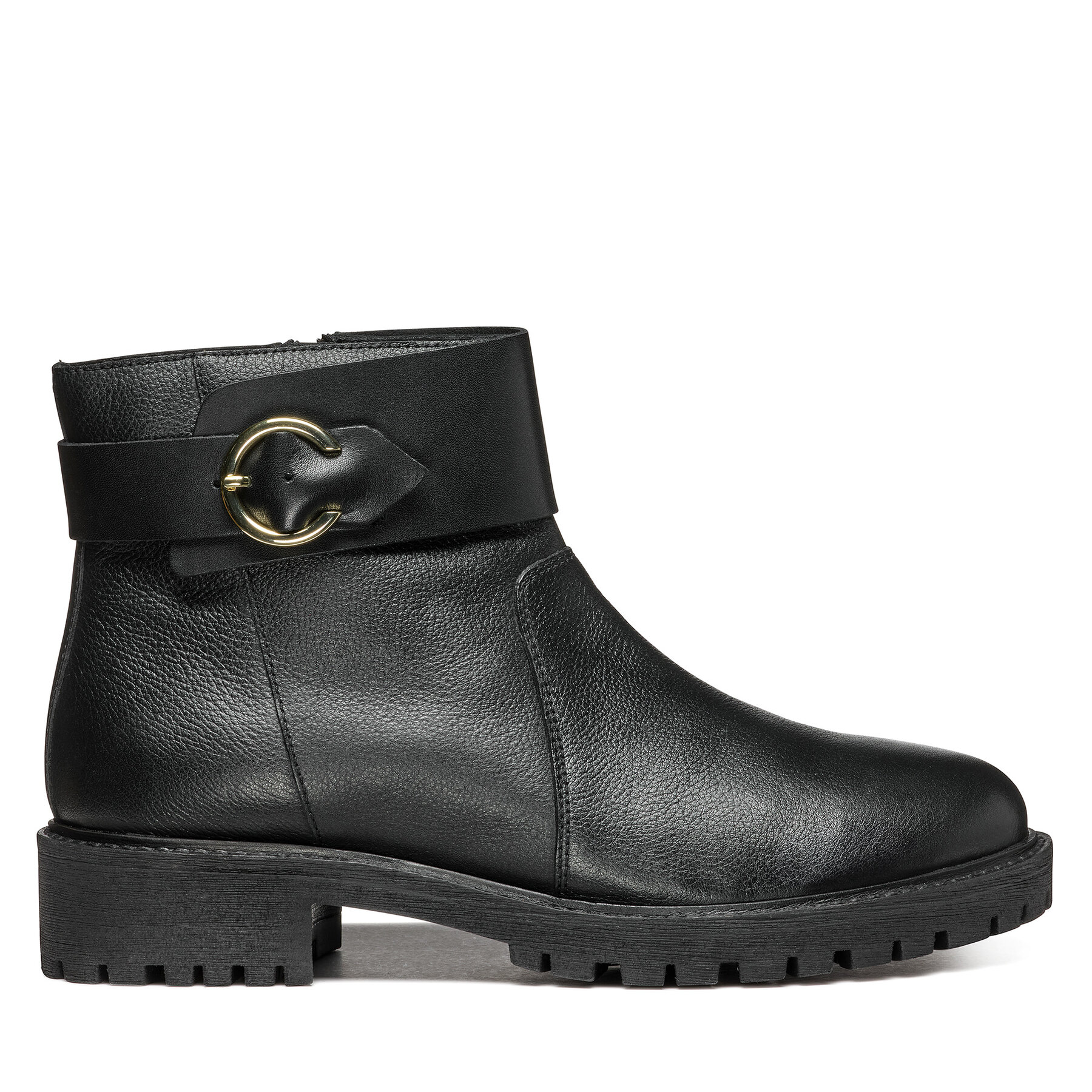 Боти Geox D Hoara D46FTB 04643 C9999 Черен