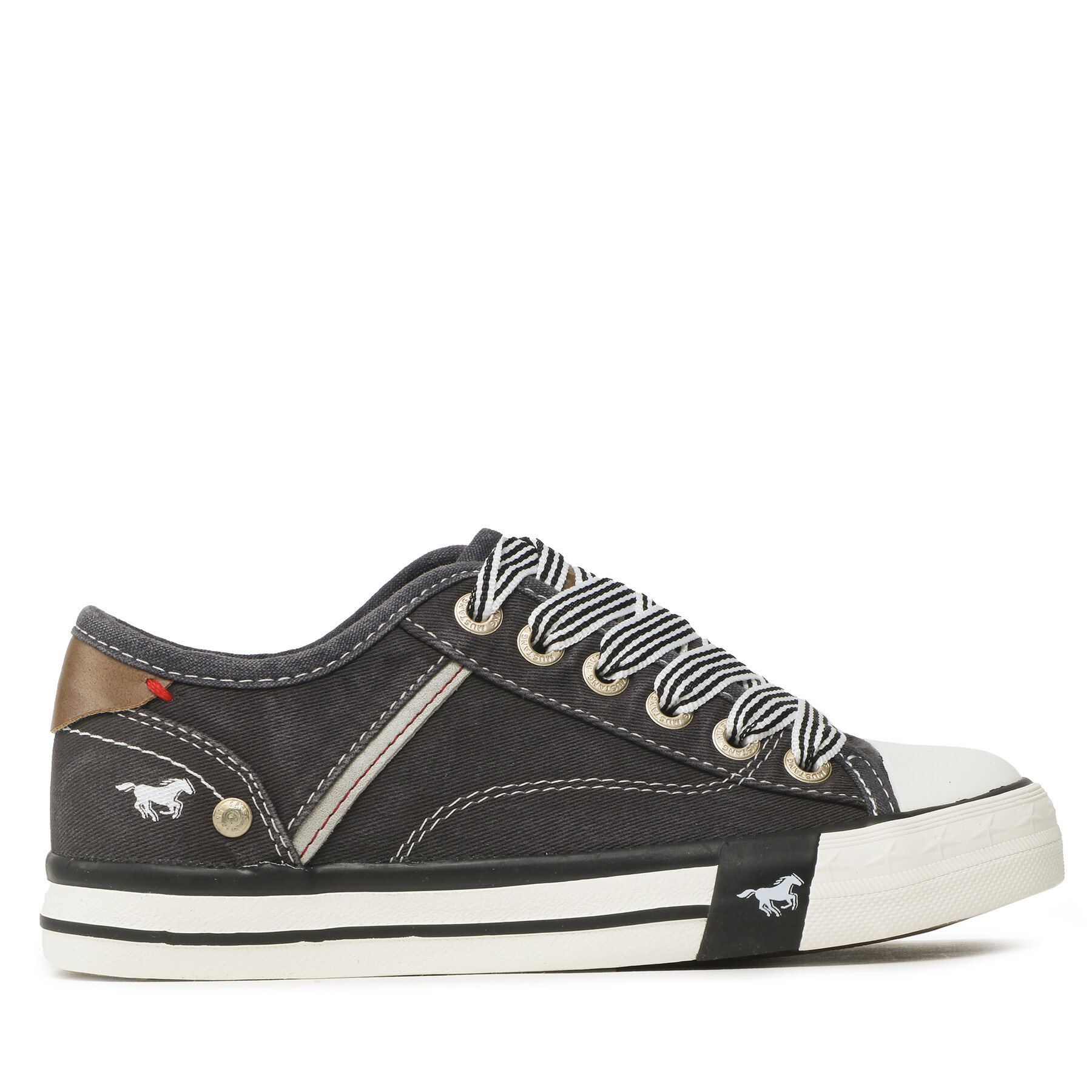 Bambas Mustang 5024-318-9 Negro